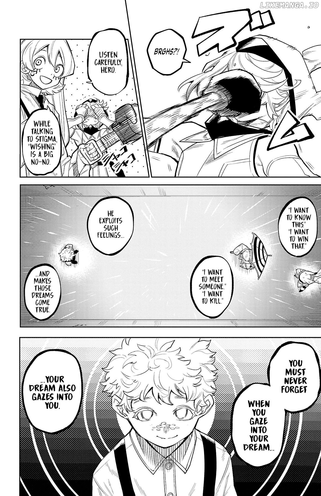 Shy - Manga Chapter 132 - page 14