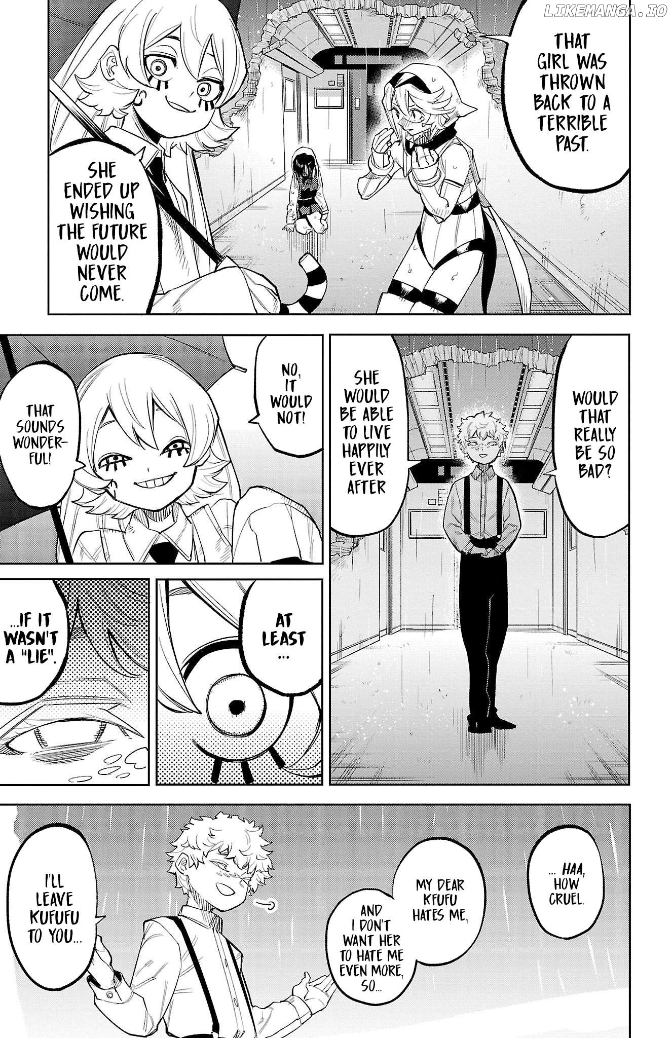 Shy - Manga Chapter 132 - page 15