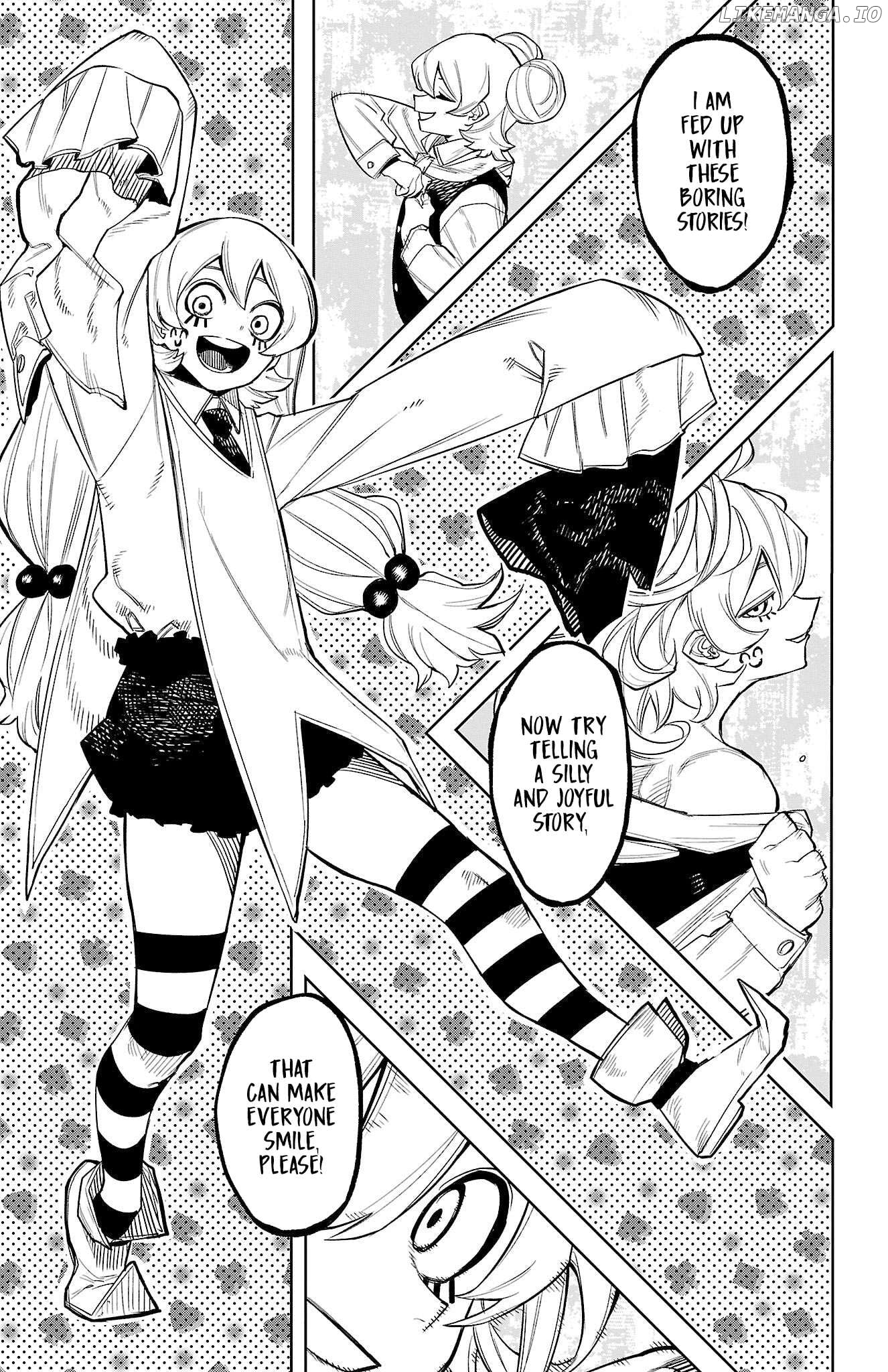 Shy - Manga Chapter 132 - page 2