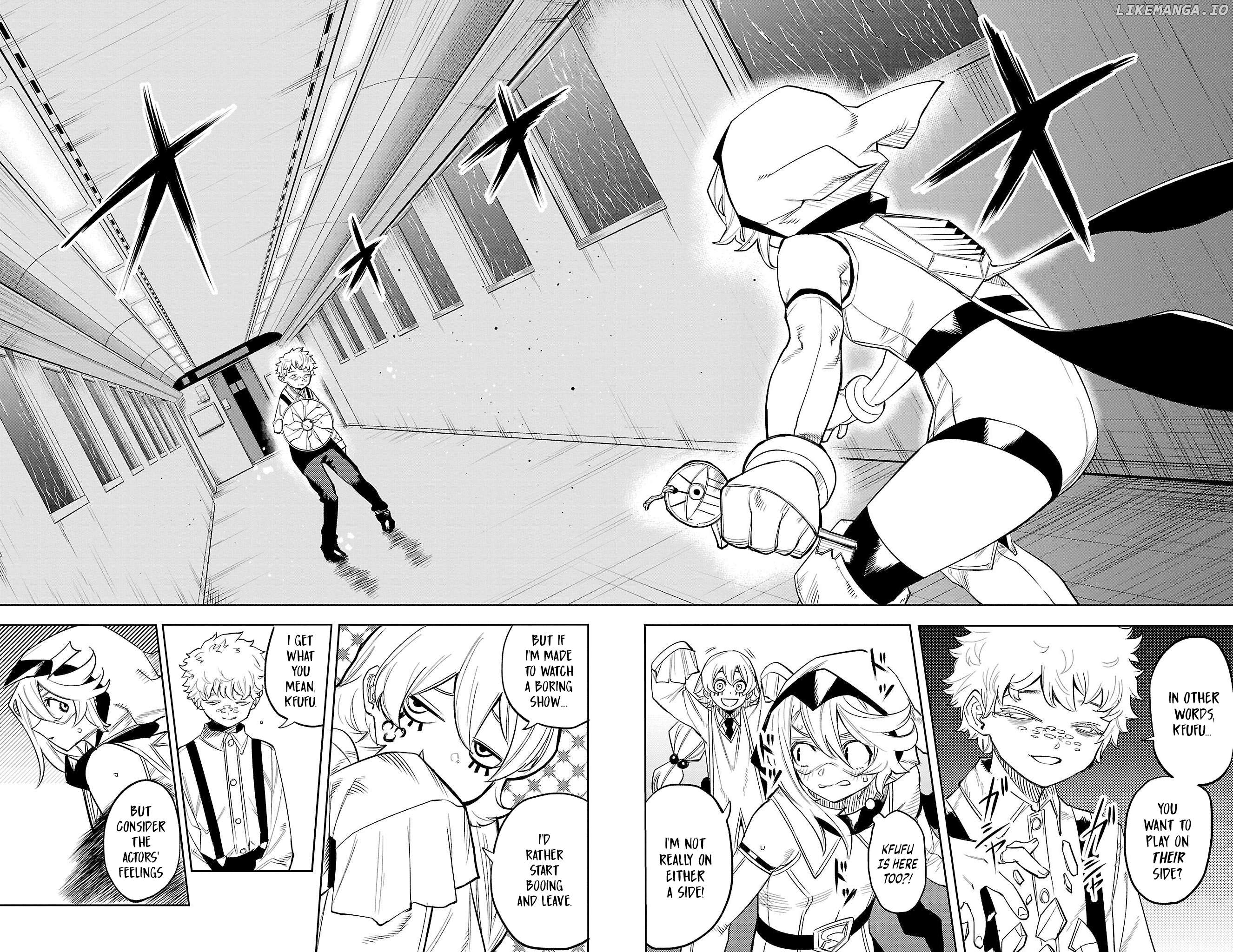 Shy - Manga Chapter 132 - page 3