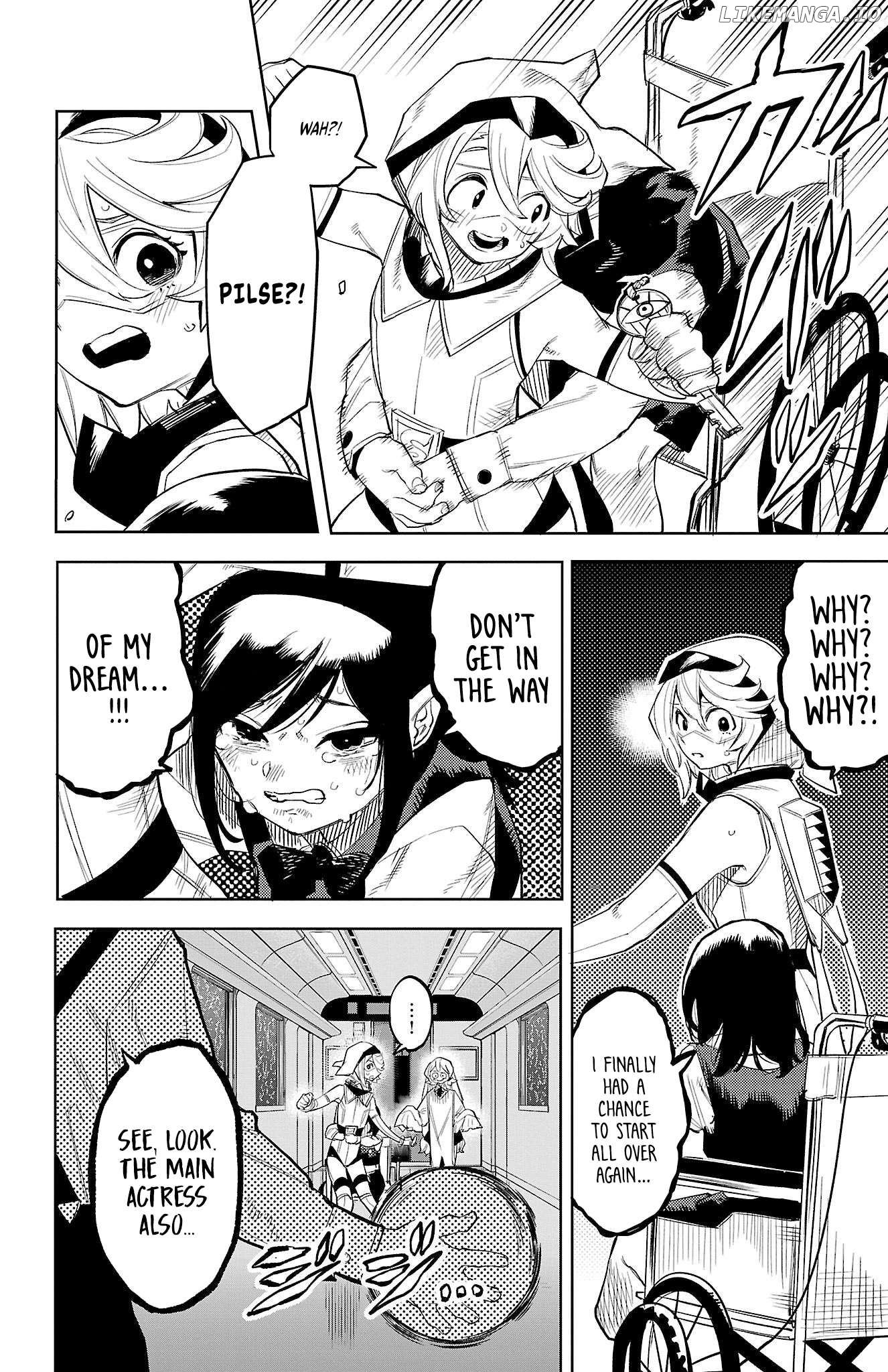 Shy - Manga Chapter 132 - page 4