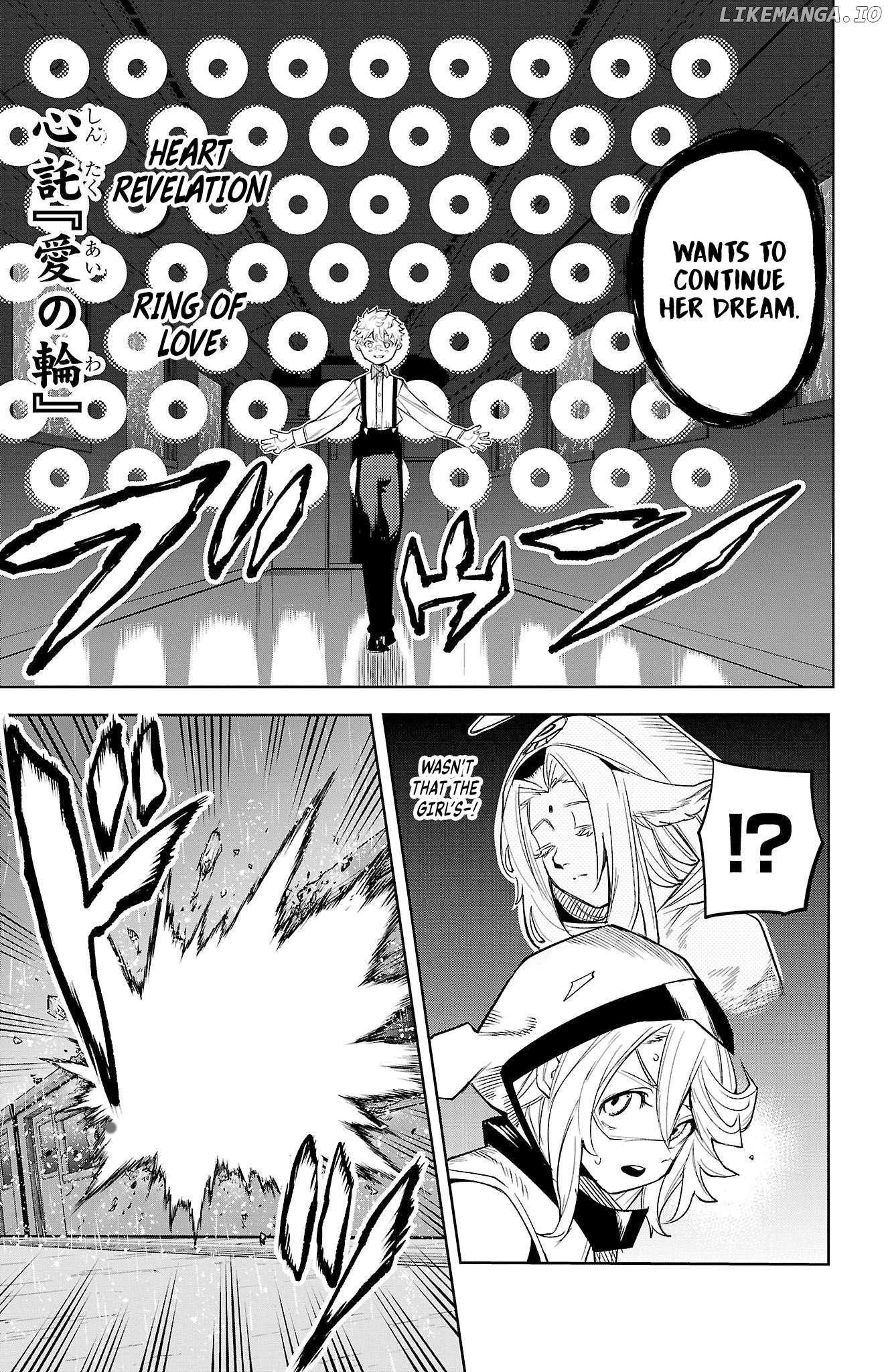 Shy - Manga Chapter 132 - page 5