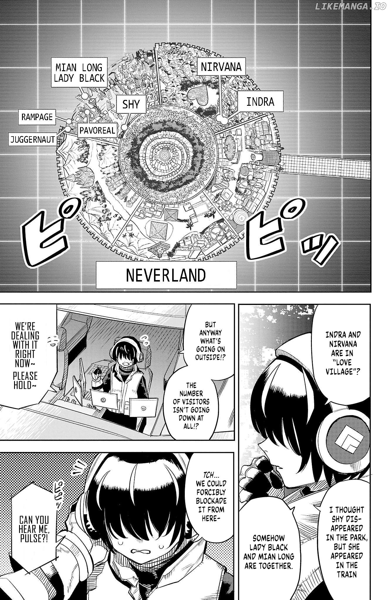 Shy - Manga Chapter 132 - page 7