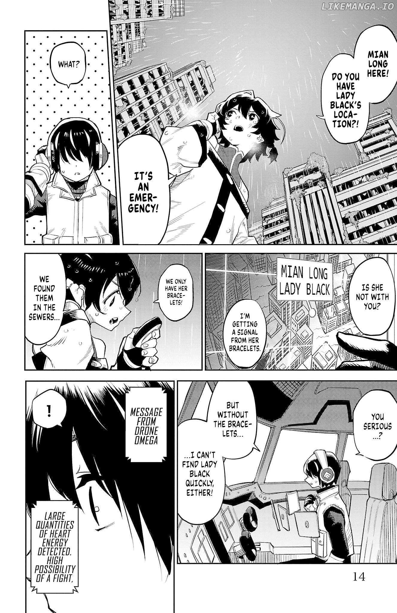 Shy - Manga Chapter 132 - page 8