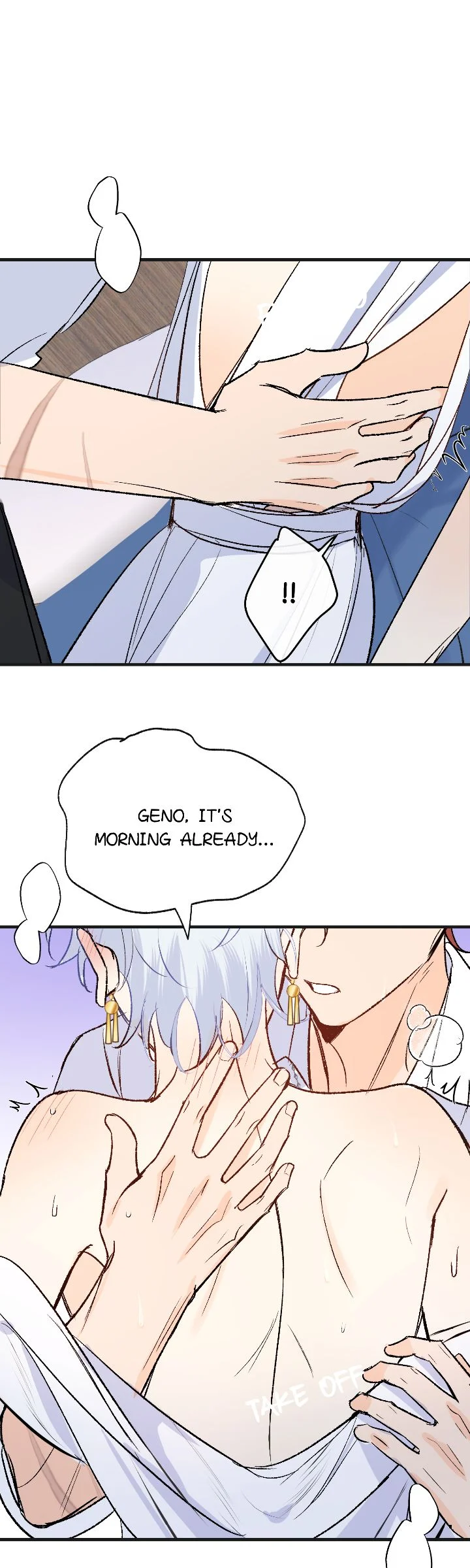 The Priest Dreaming of a Dragon Chapter 46 - page 2