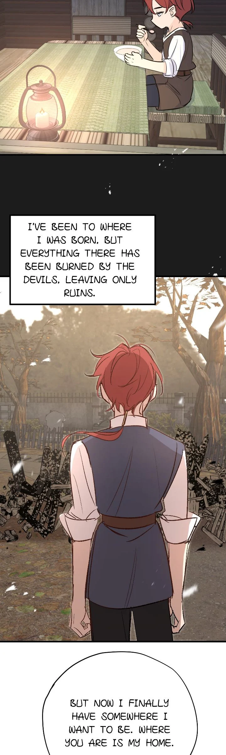 The Priest Dreaming of a Dragon Chapter 47 - page 21