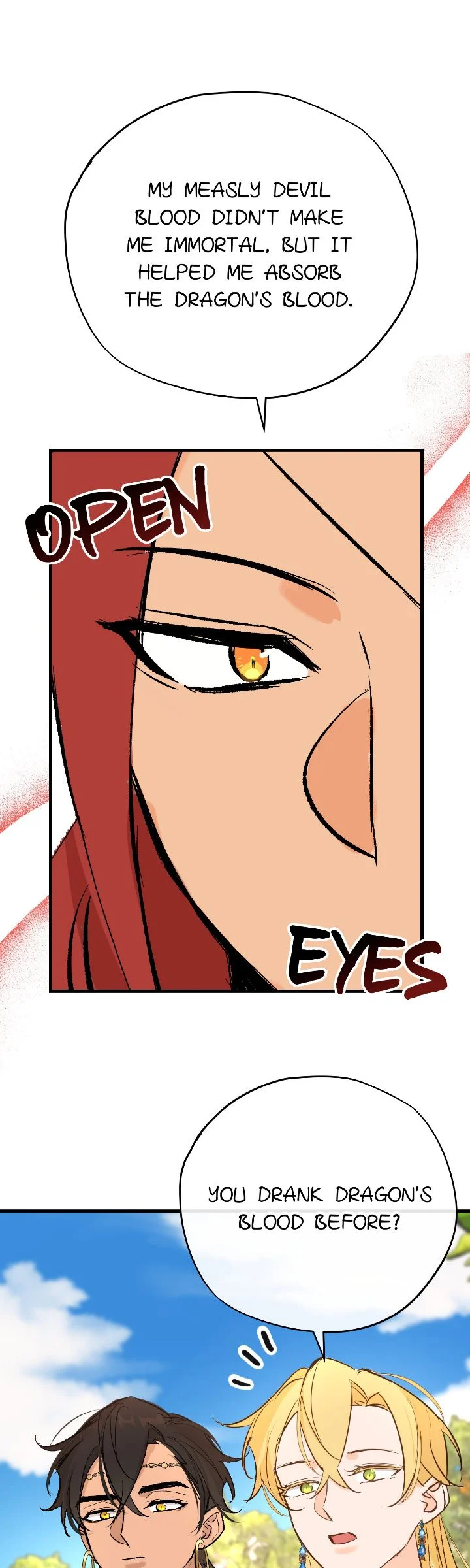 The Priest Dreaming of a Dragon Chapter 48 - page 14