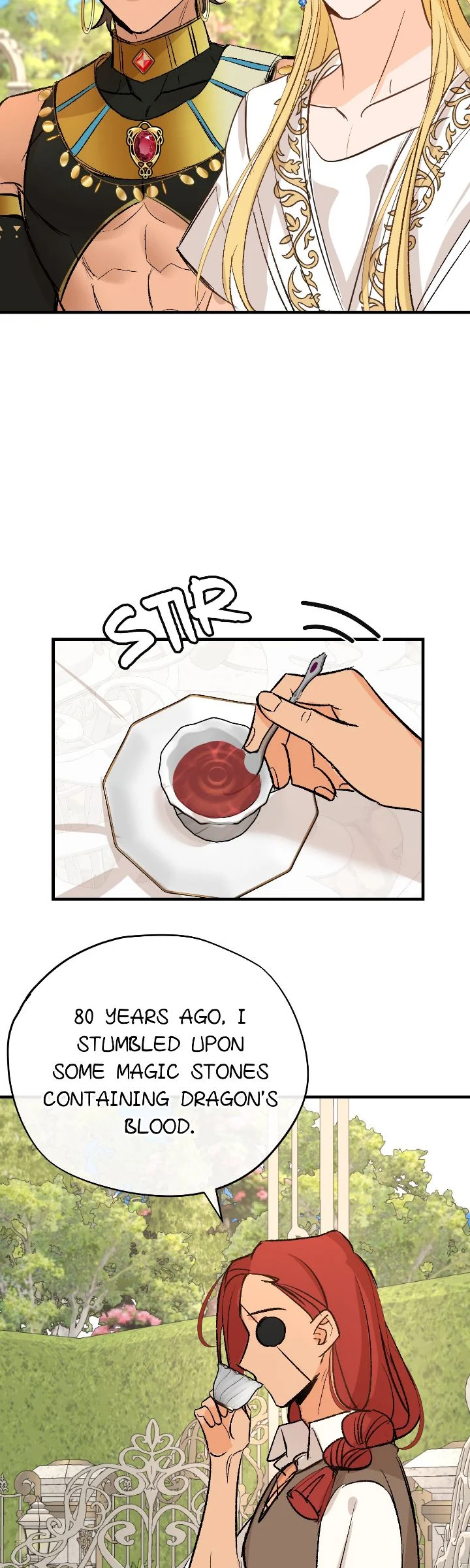 The Priest Dreaming of a Dragon Chapter 48 - page 15