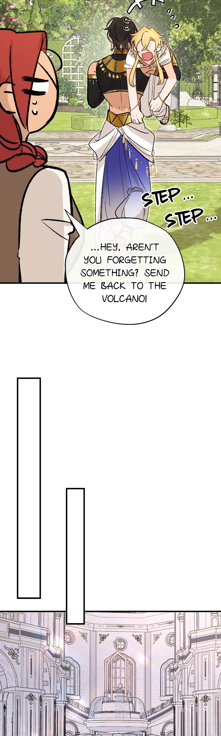 The Priest Dreaming of a Dragon Chapter 48 - page 21
