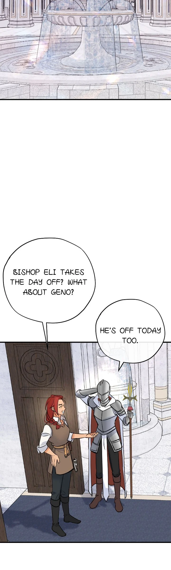 The Priest Dreaming of a Dragon Chapter 48 - page 22