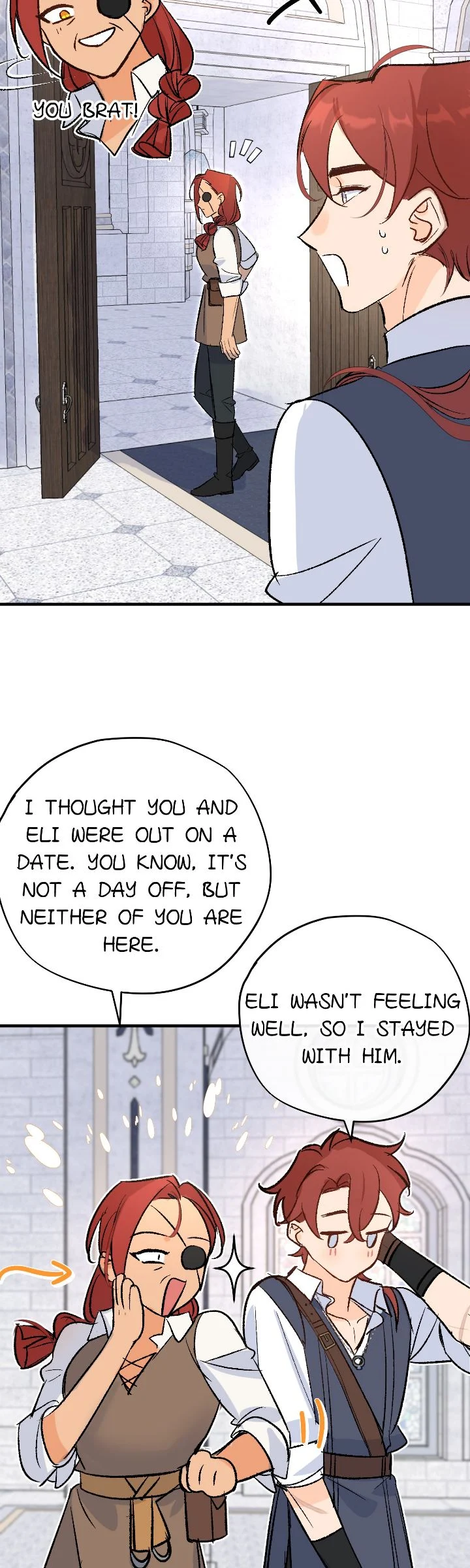 The Priest Dreaming of a Dragon Chapter 48 - page 24
