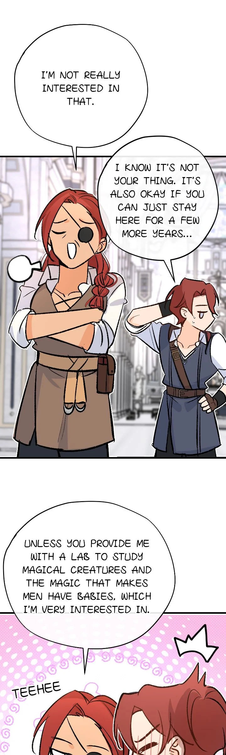 The Priest Dreaming of a Dragon Chapter 48 - page 28