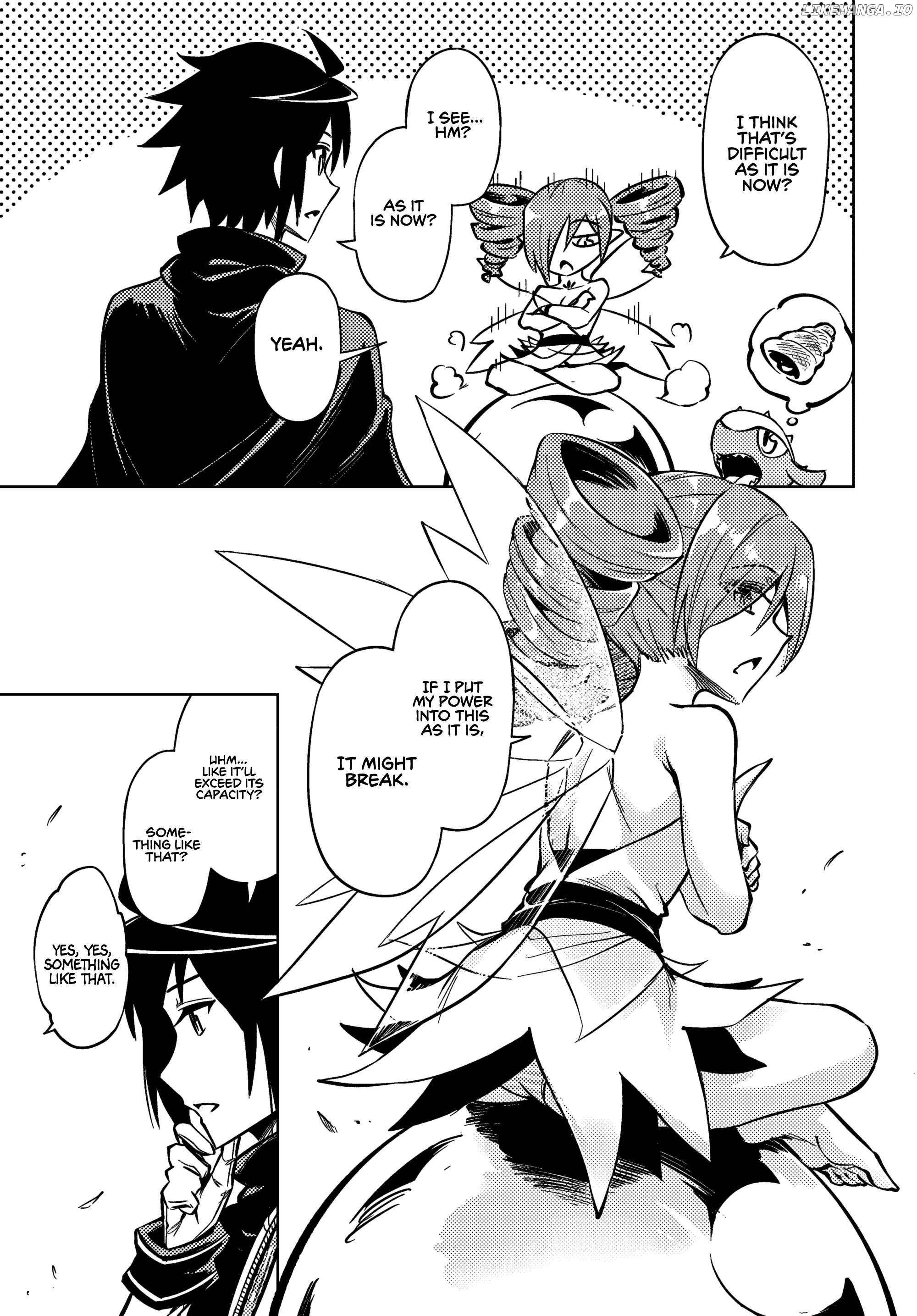 Tou No Kanri O Shite Miyou Chapter 76 - page 21