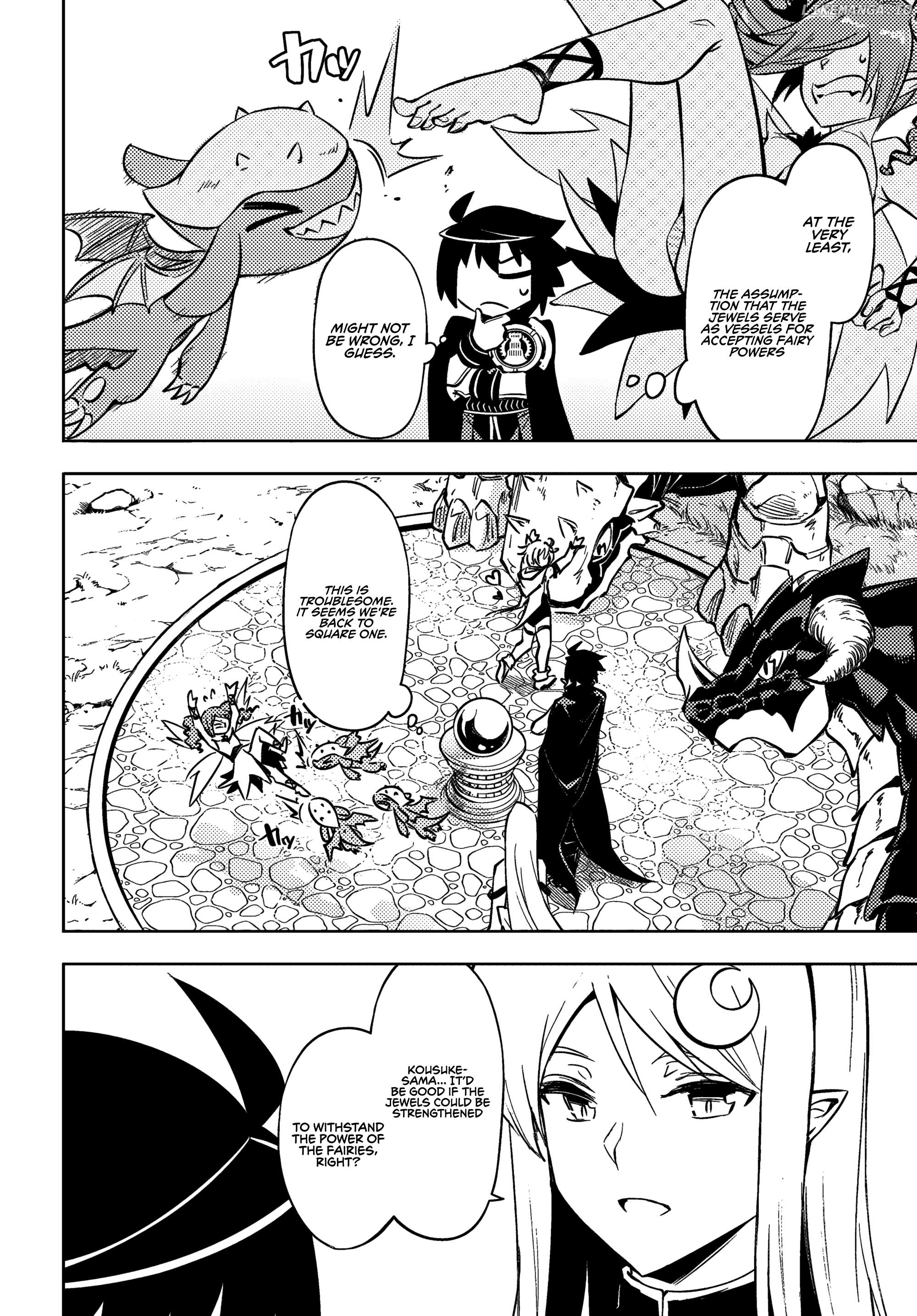 Tou No Kanri O Shite Miyou Chapter 76 - page 22
