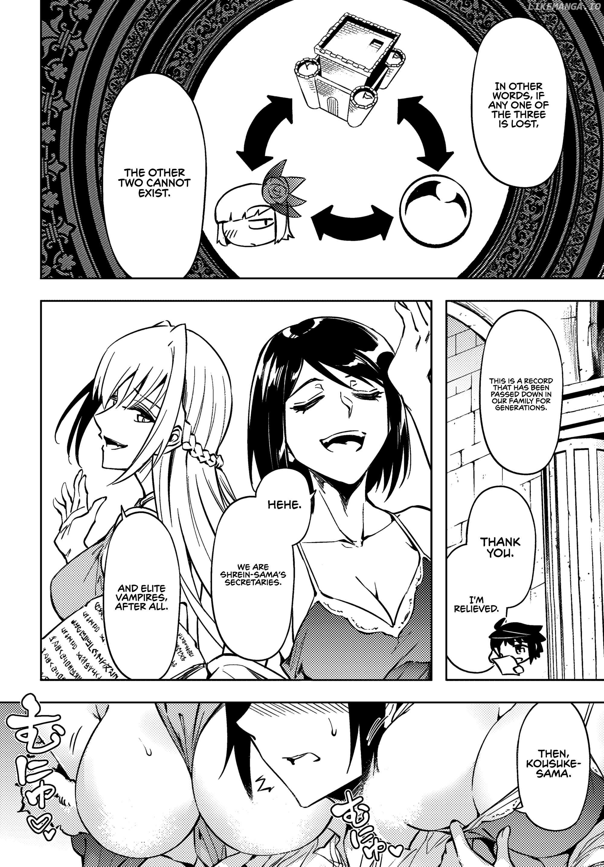 Tou No Kanri O Shite Miyou Chapter 76 - page 28