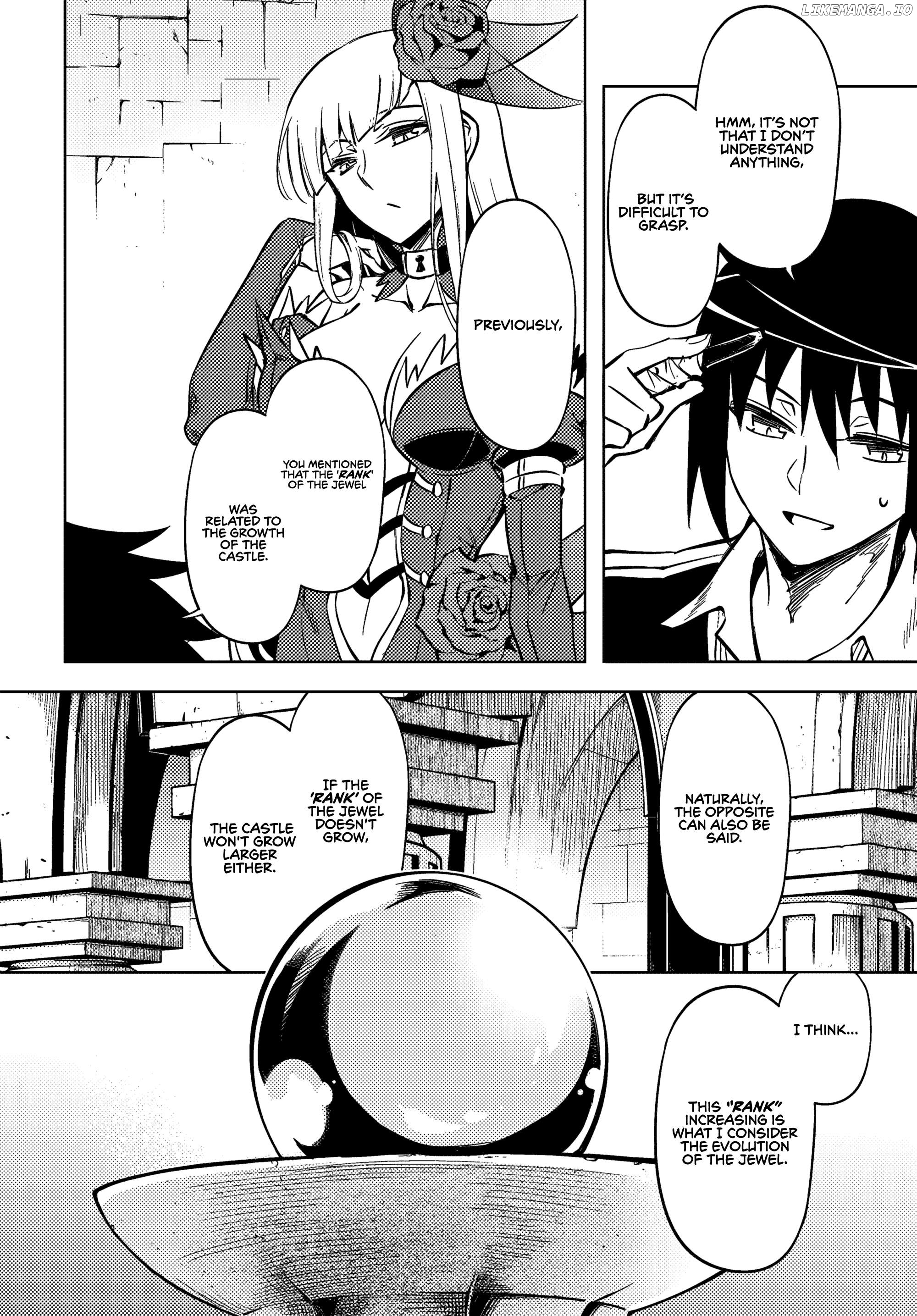 Tou No Kanri O Shite Miyou Chapter 76 - page 32