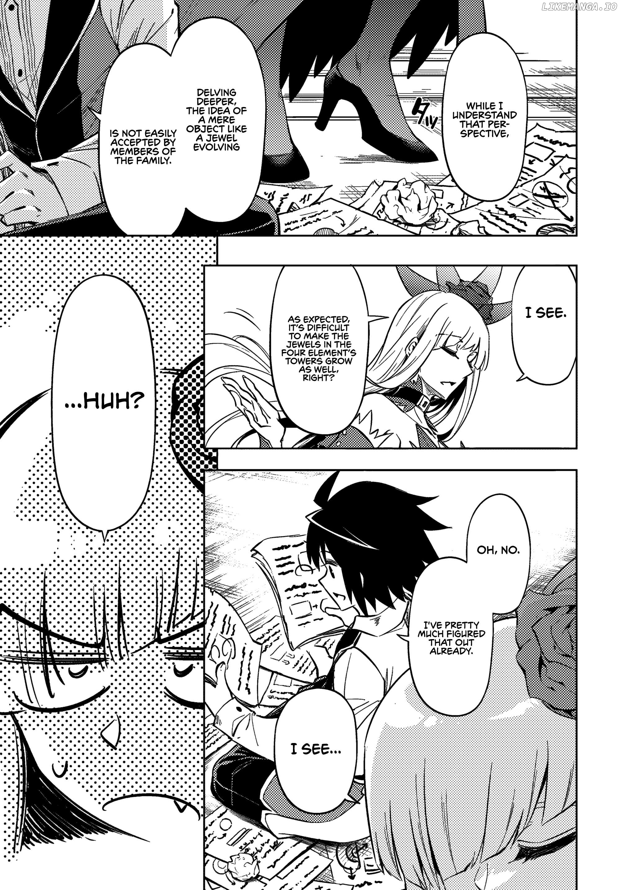 Tou No Kanri O Shite Miyou Chapter 76 - page 33