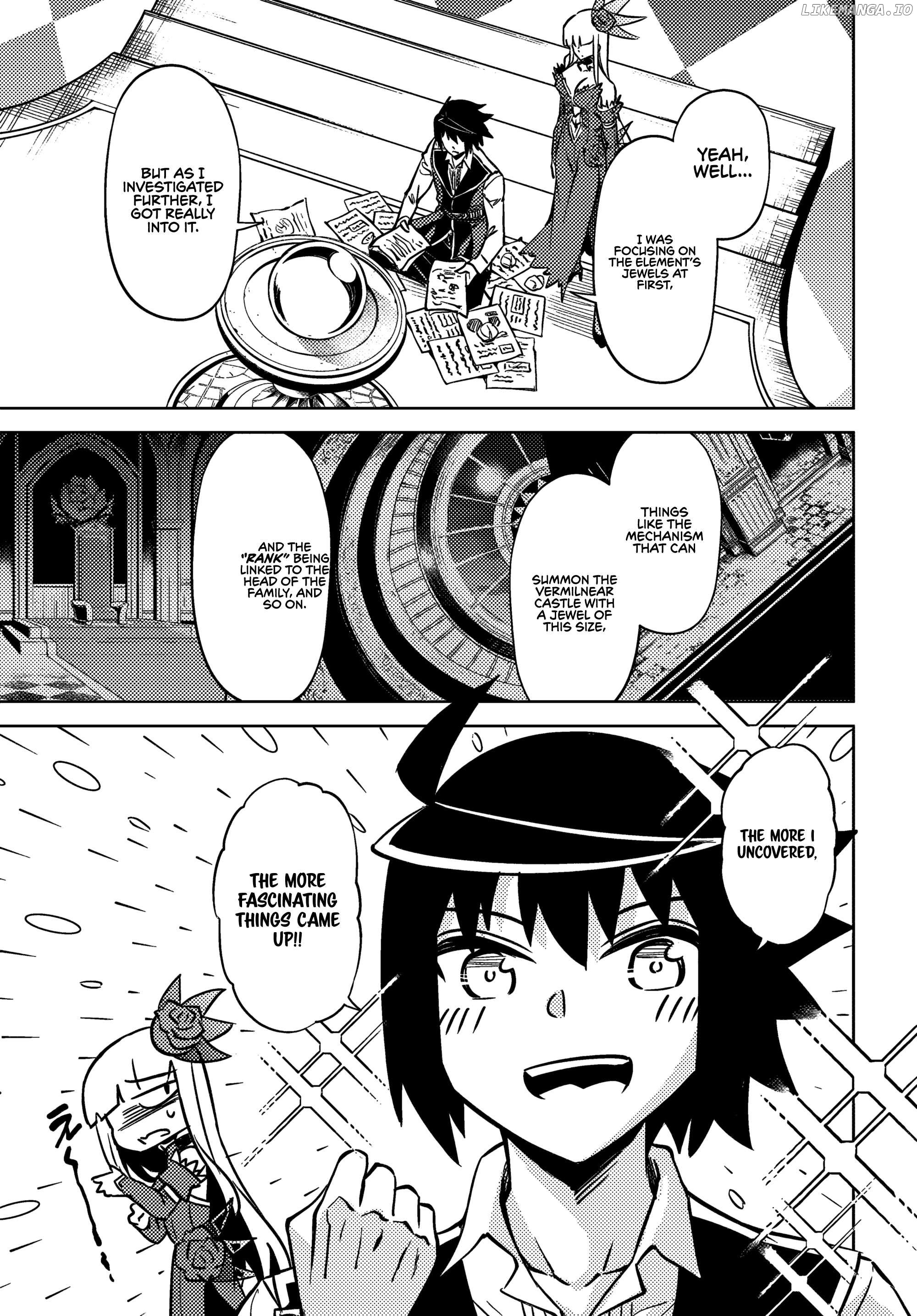 Tou No Kanri O Shite Miyou Chapter 76 - page 35
