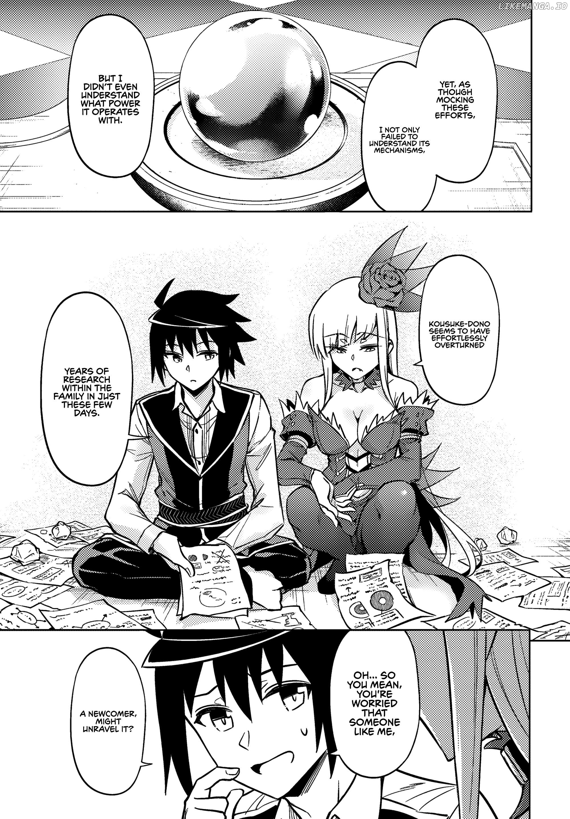 Tou No Kanri O Shite Miyou Chapter 76 - page 37