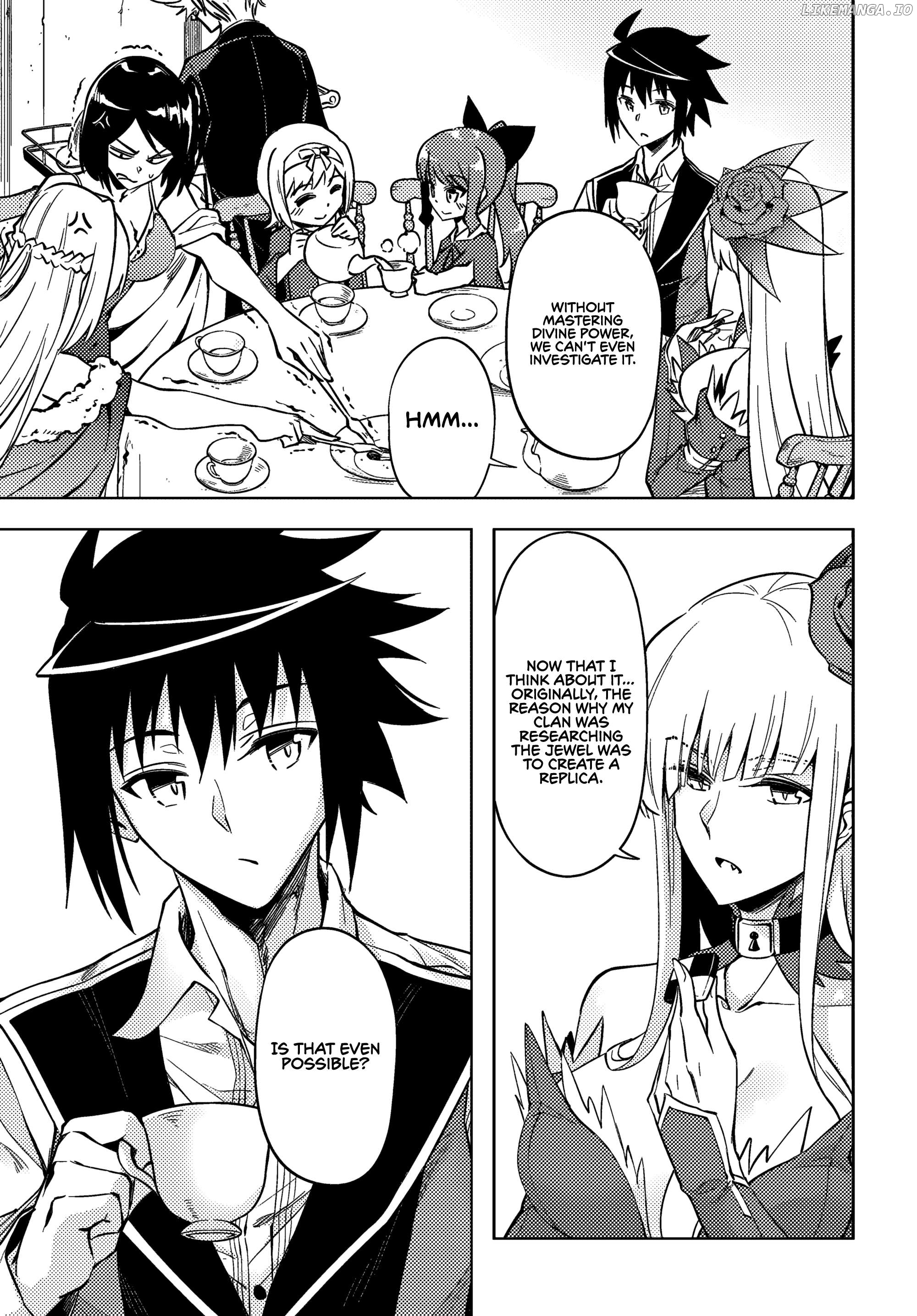 Tou No Kanri O Shite Miyou Chapter 76 - page 41