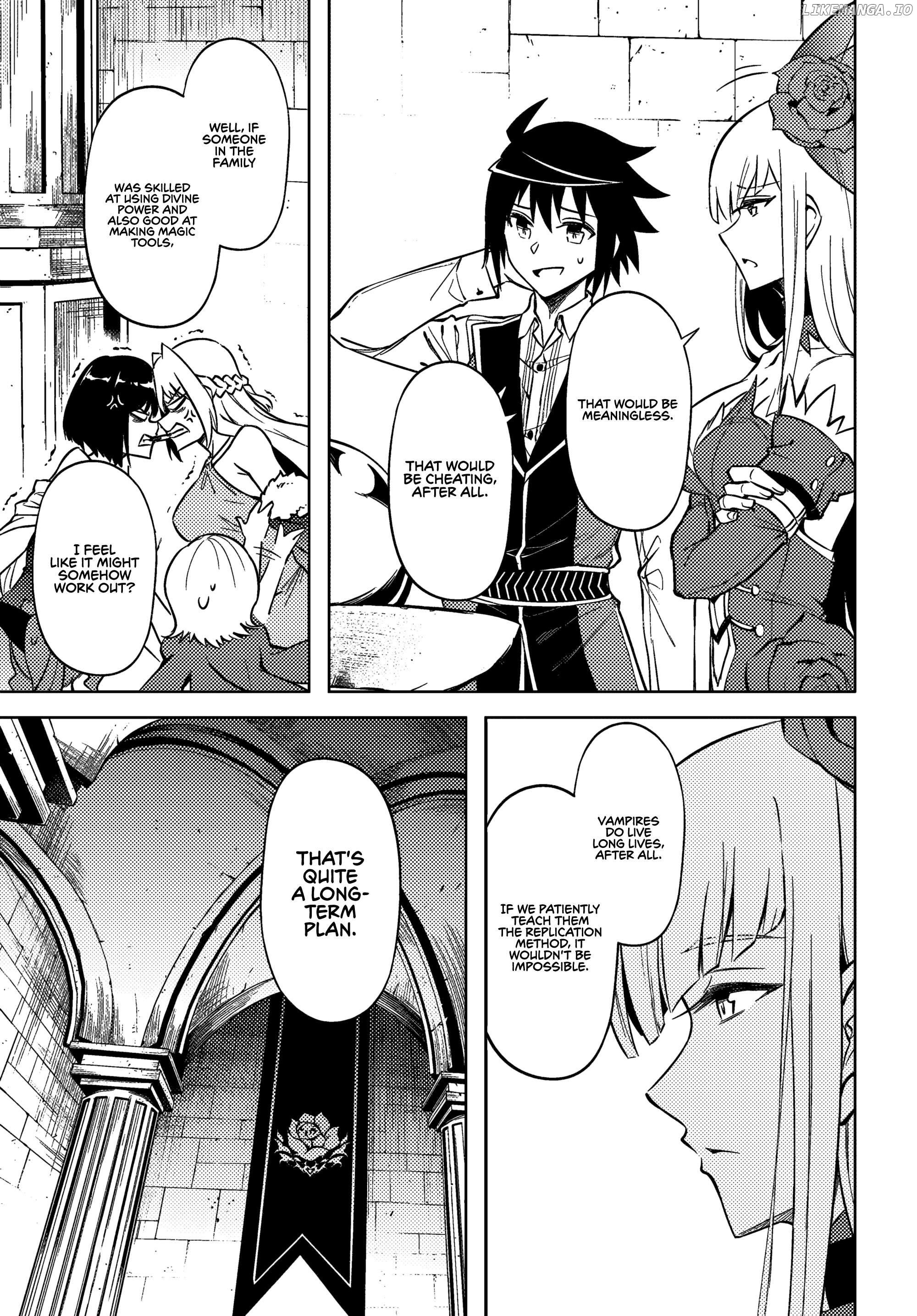 Tou No Kanri O Shite Miyou Chapter 76 - page 43