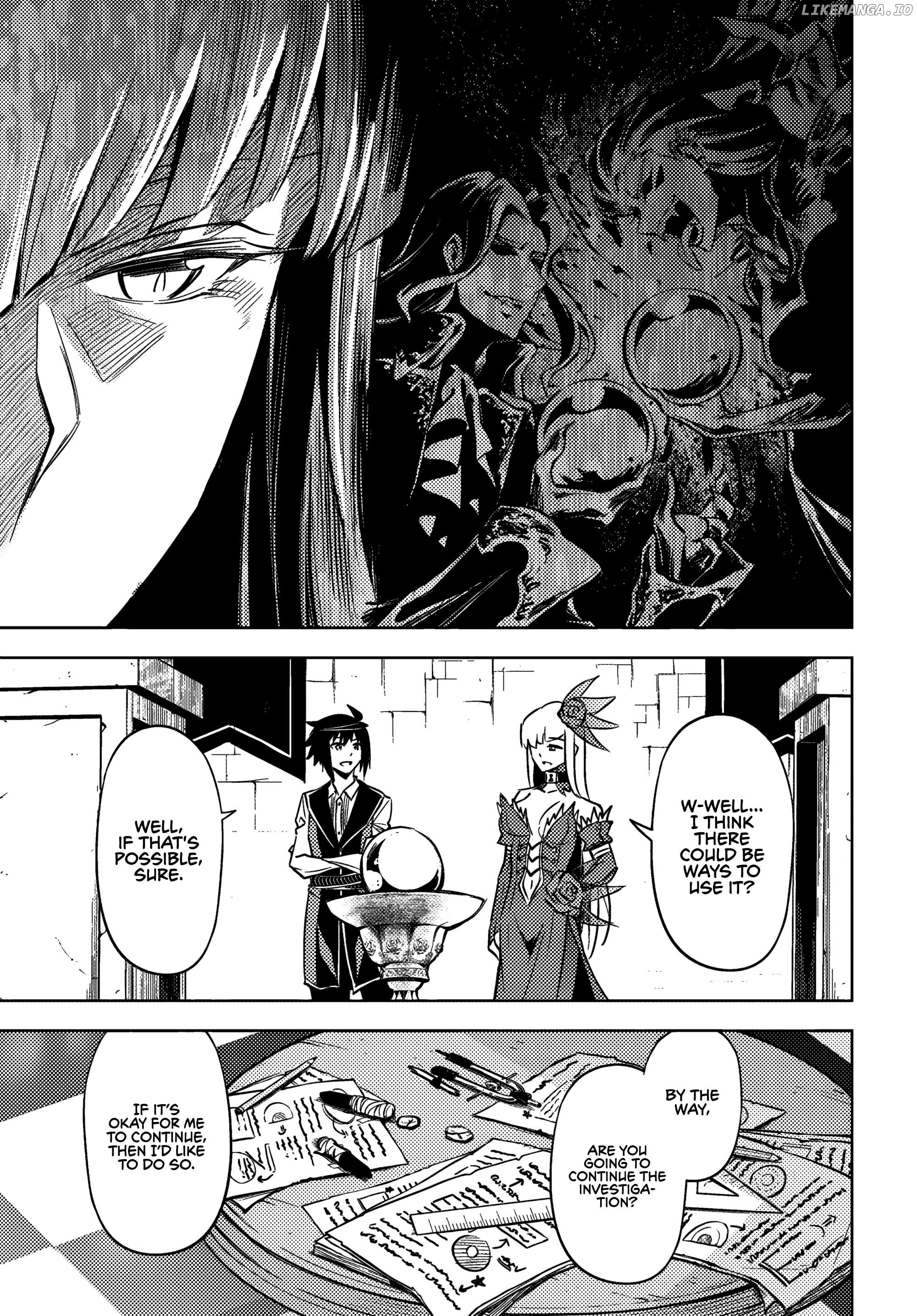 Tou No Kanri O Shite Miyou Chapter 76 - page 45