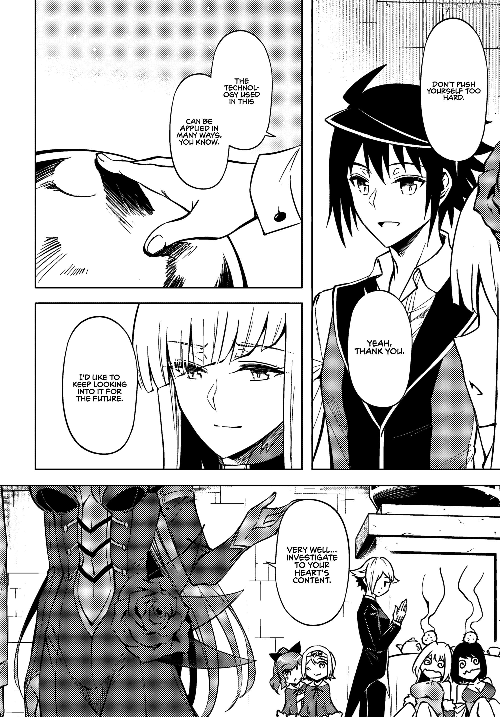 Tou No Kanri O Shite Miyou Chapter 76 - page 46
