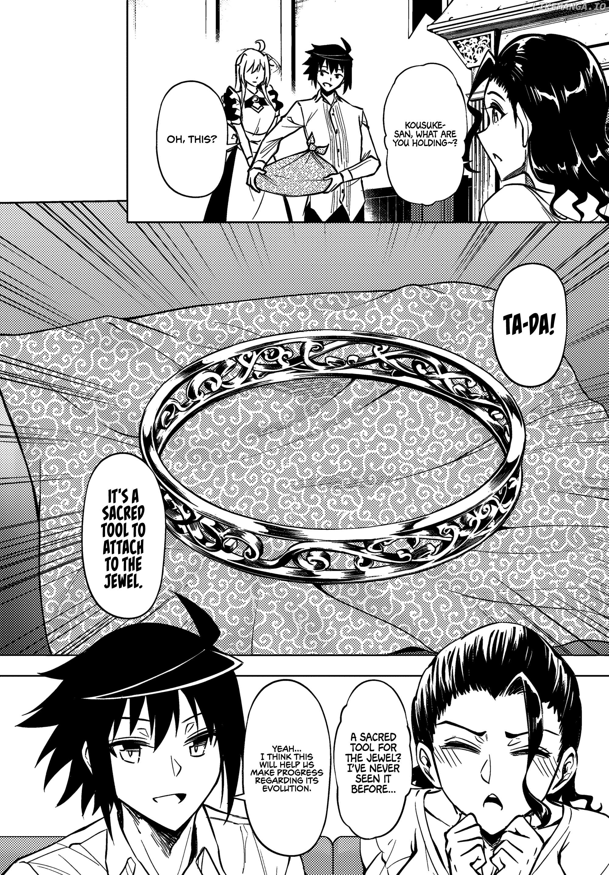 Tou No Kanri O Shite Miyou Chapter 76 - page 48