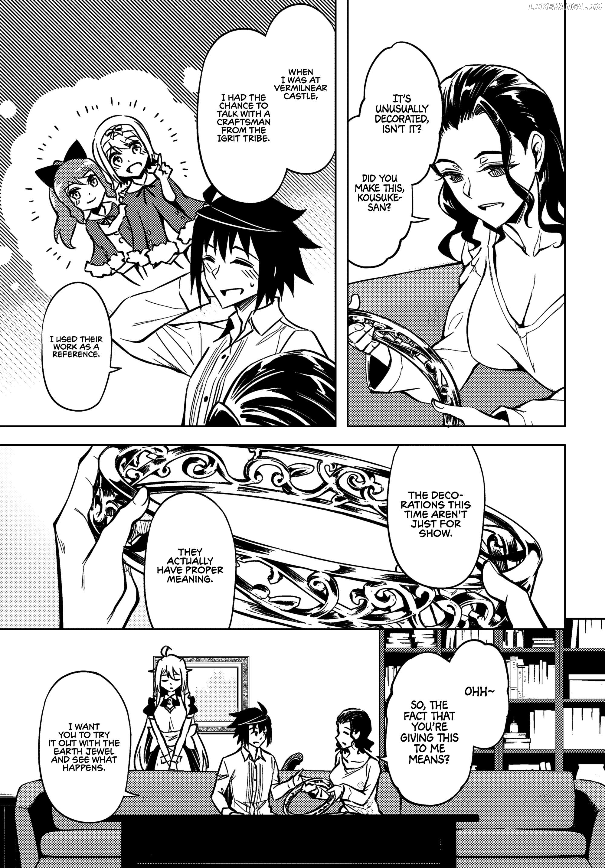 Tou No Kanri O Shite Miyou Chapter 76 - page 49