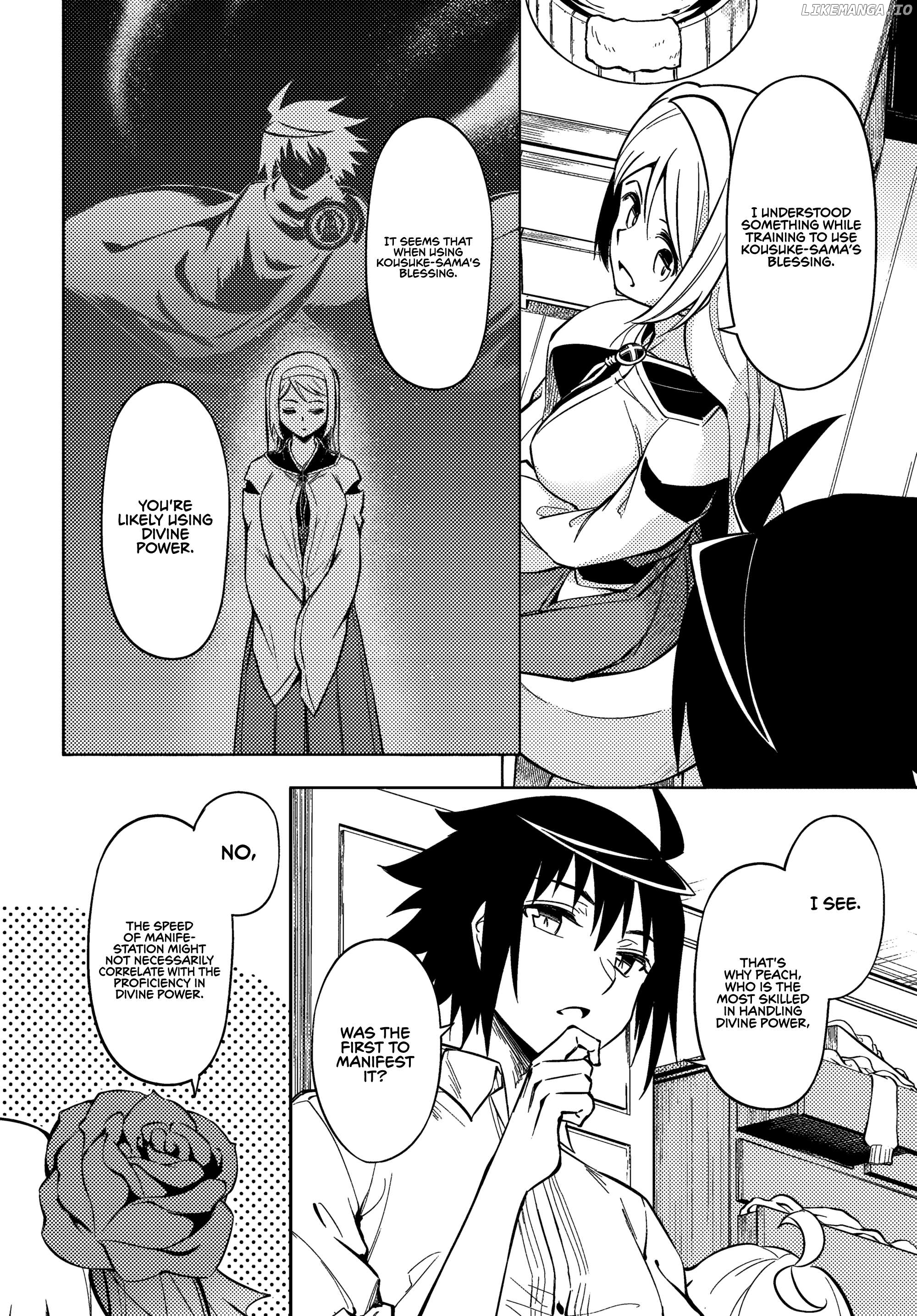 Tou No Kanri O Shite Miyou Chapter 76 - page 7