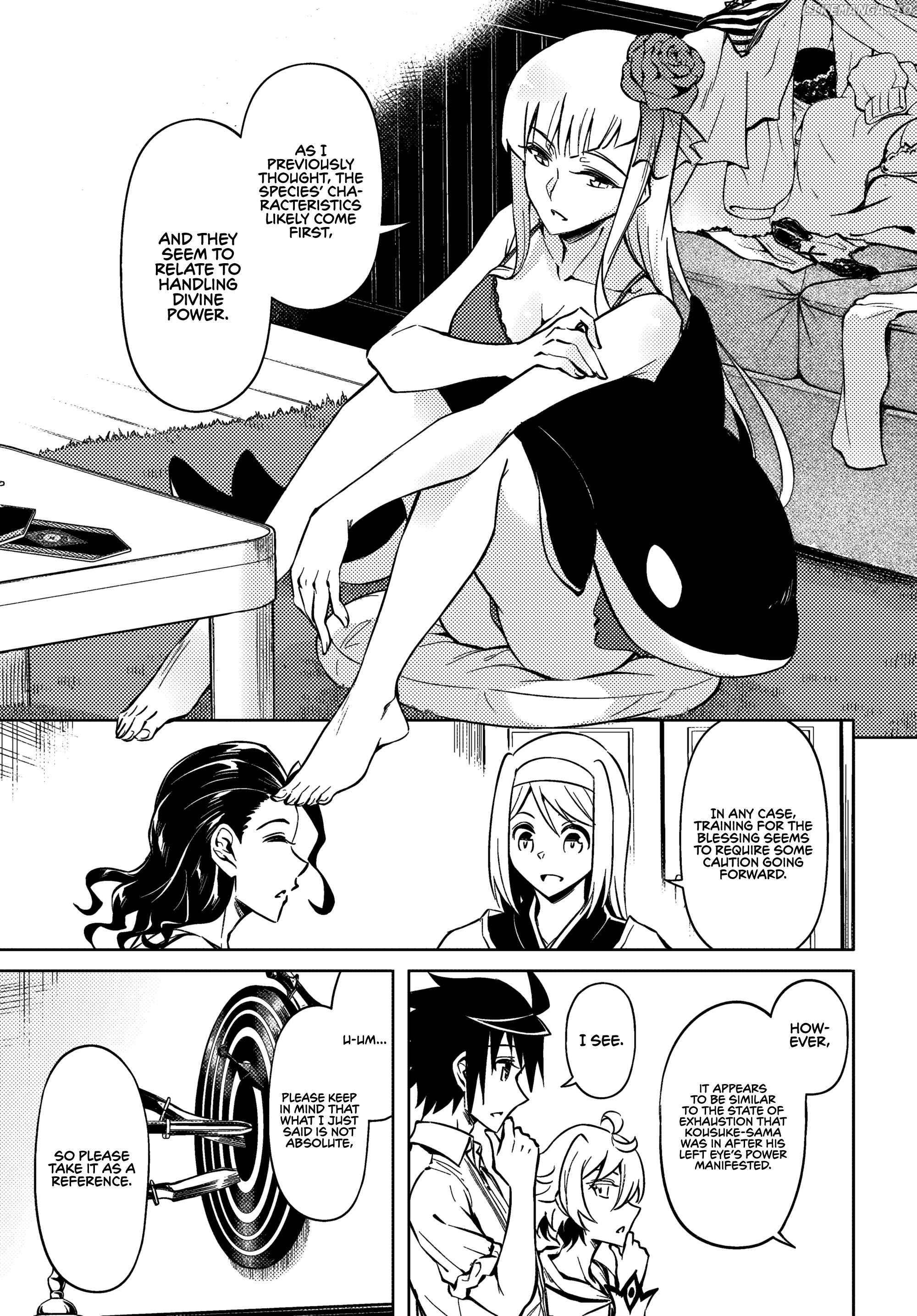 Tou No Kanri O Shite Miyou Chapter 76 - page 8