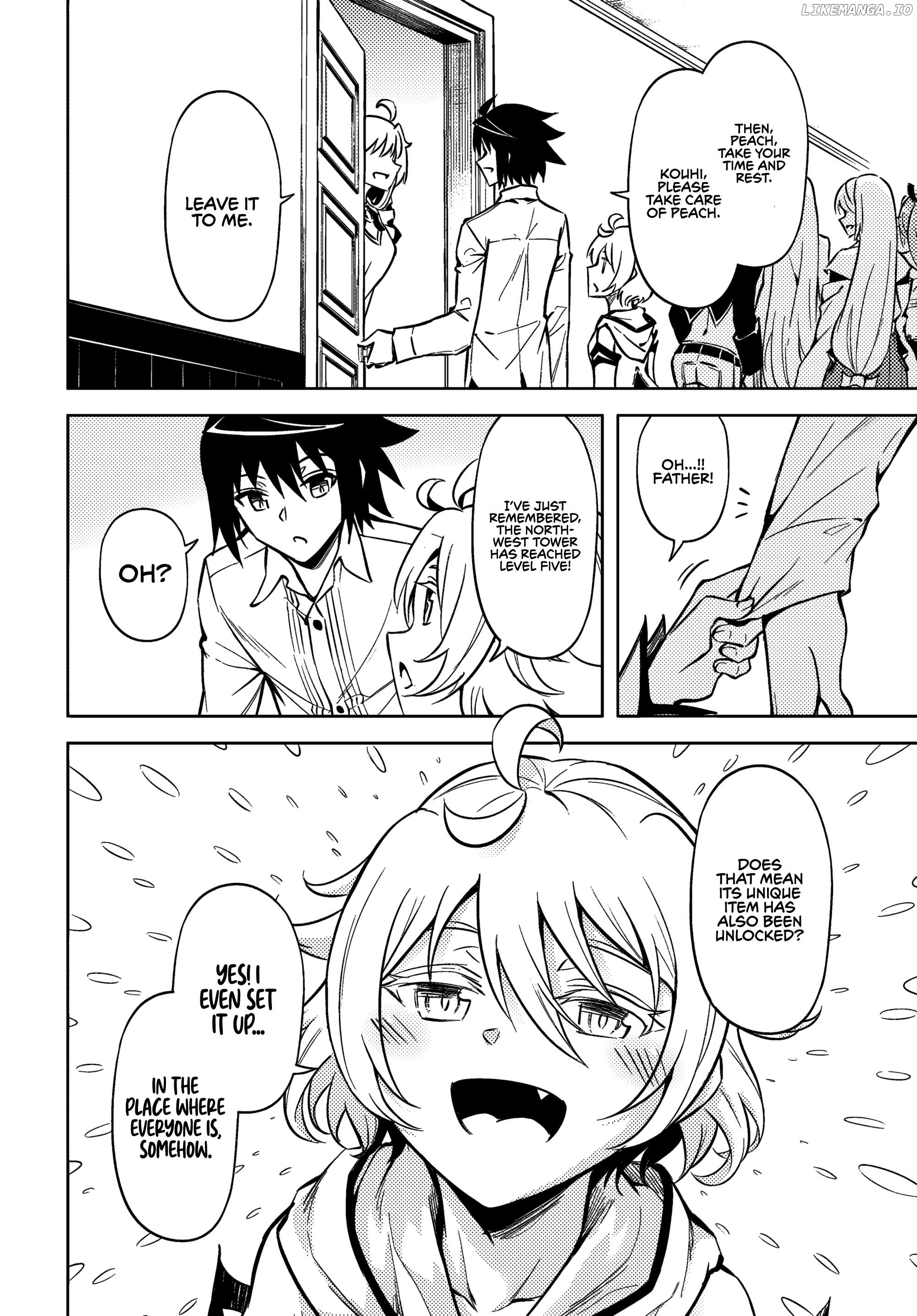 Tou No Kanri O Shite Miyou Chapter 76 - page 9