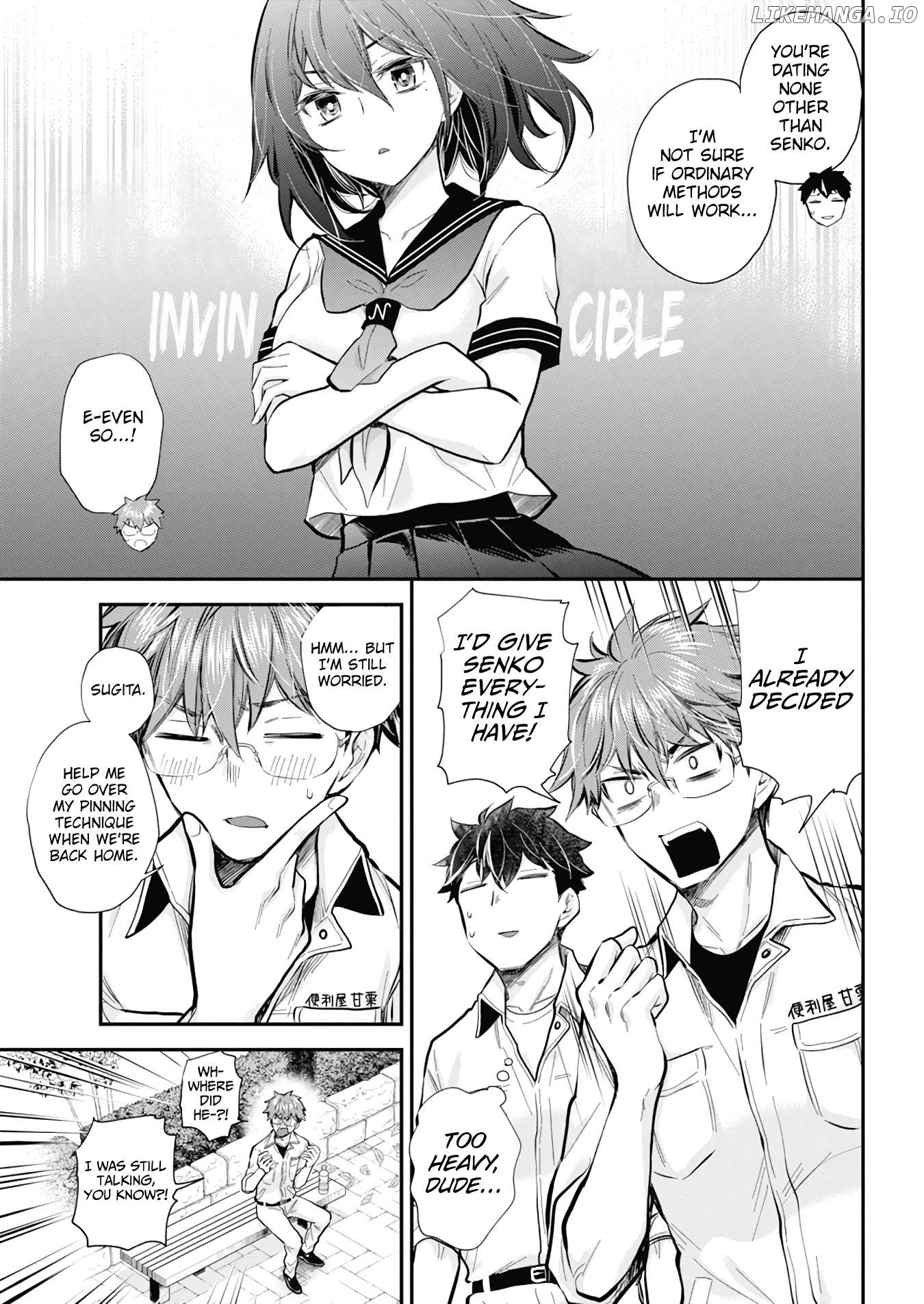 Henjyo - Hen na Jyoshi Kousei Amaguri Senko Chapter 127 - page 10