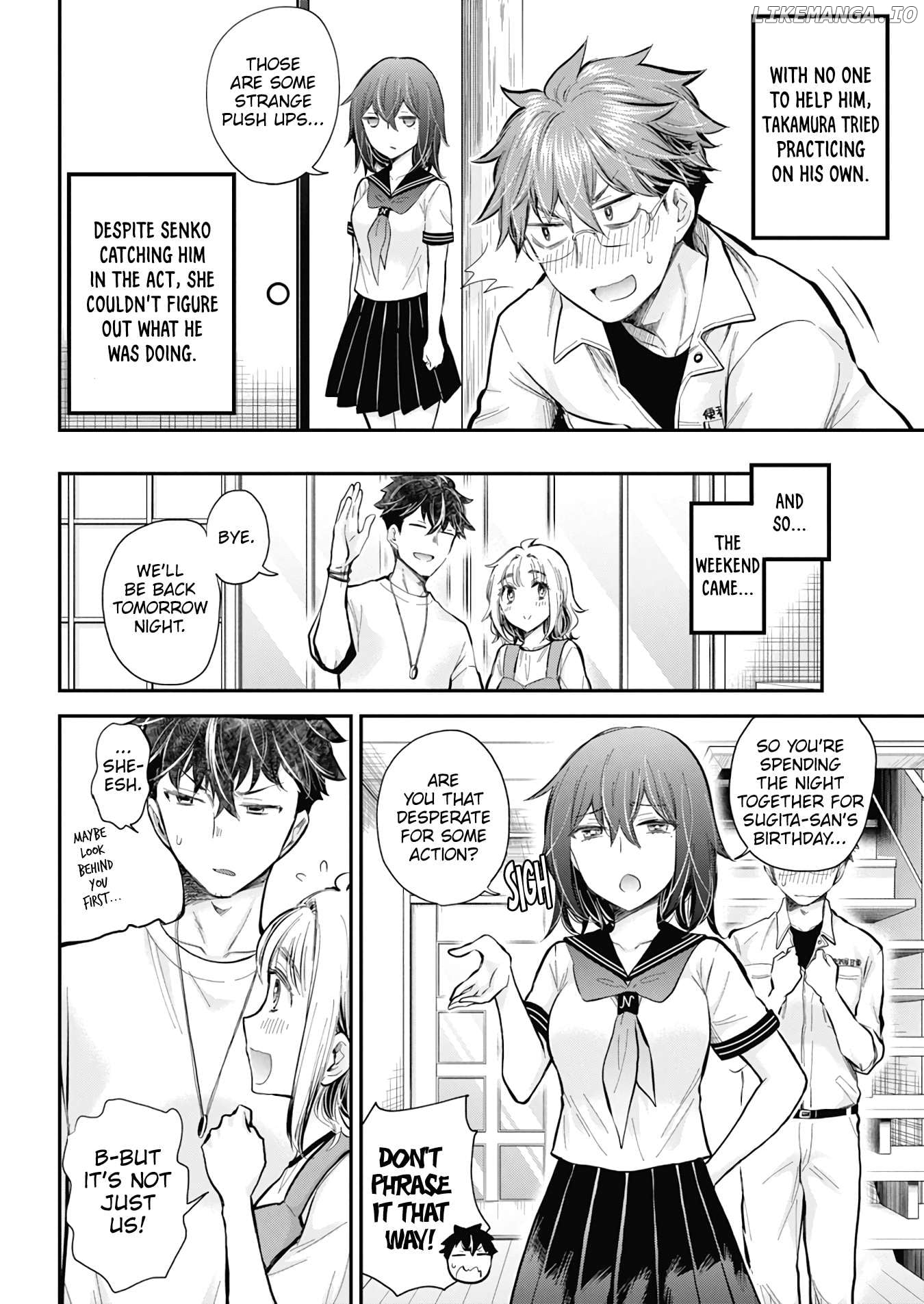 Henjyo - Hen na Jyoshi Kousei Amaguri Senko Chapter 127 - page 11