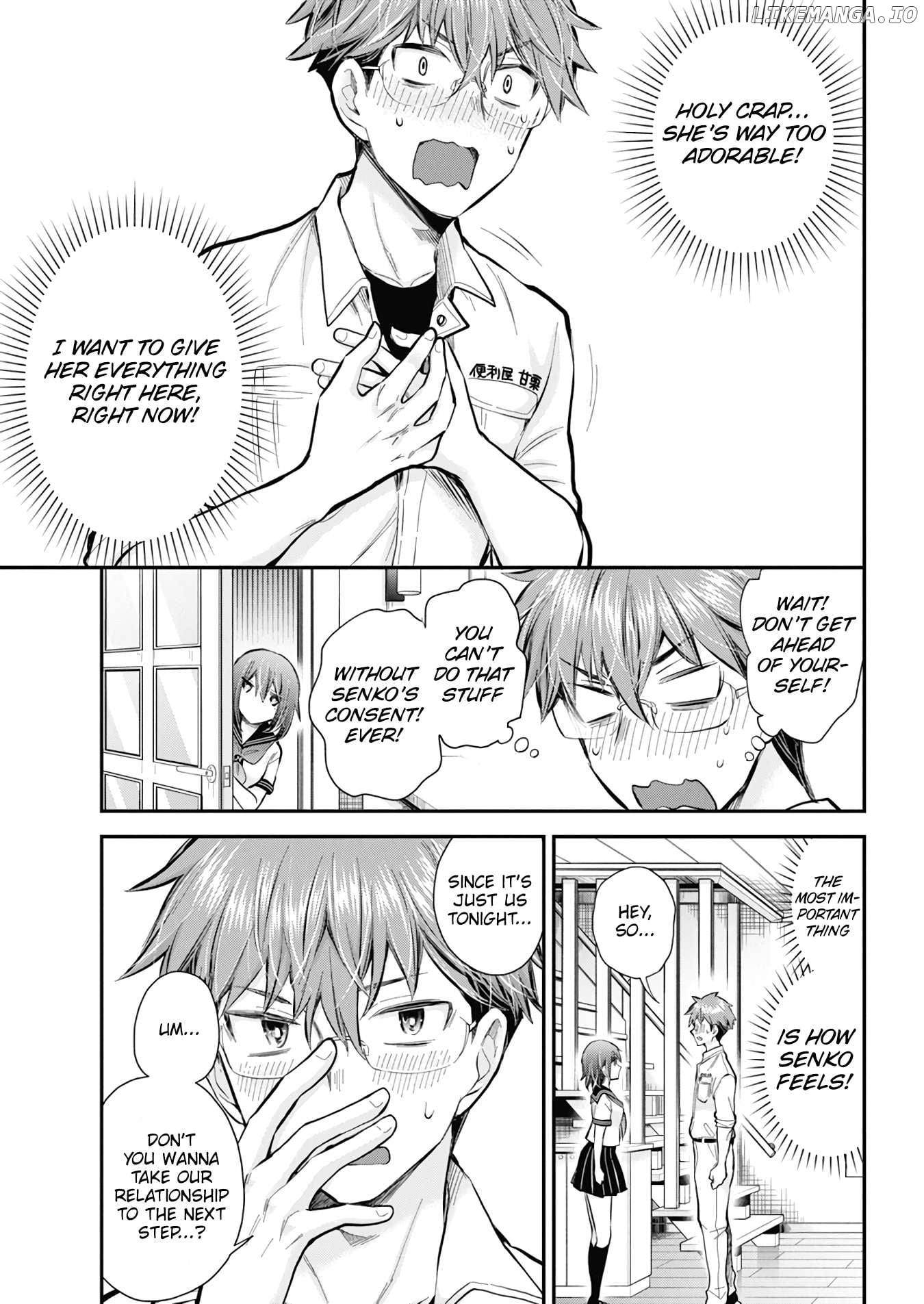 Henjyo - Hen na Jyoshi Kousei Amaguri Senko Chapter 127 - page 14