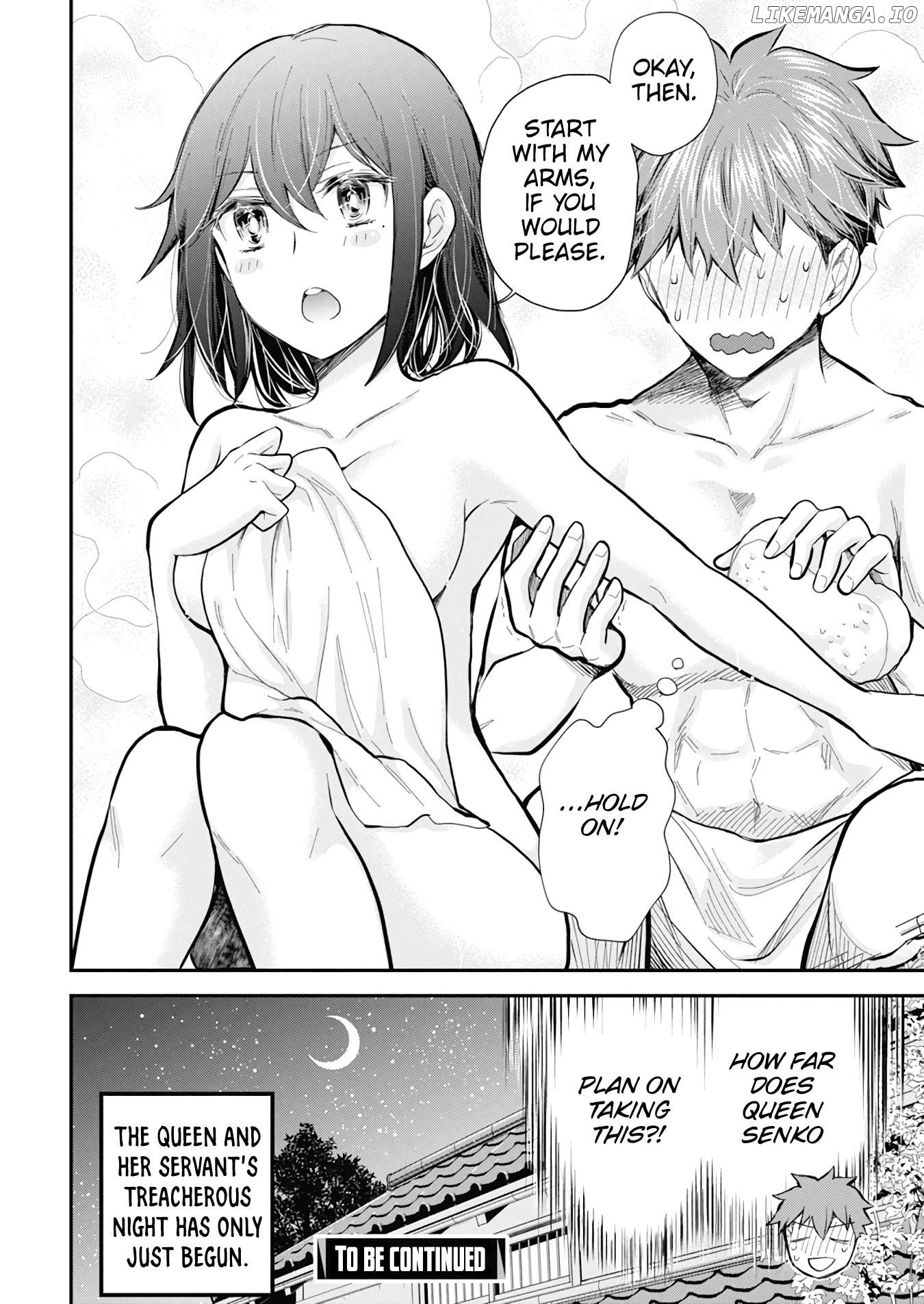 Henjyo - Hen na Jyoshi Kousei Amaguri Senko Chapter 127 - page 21