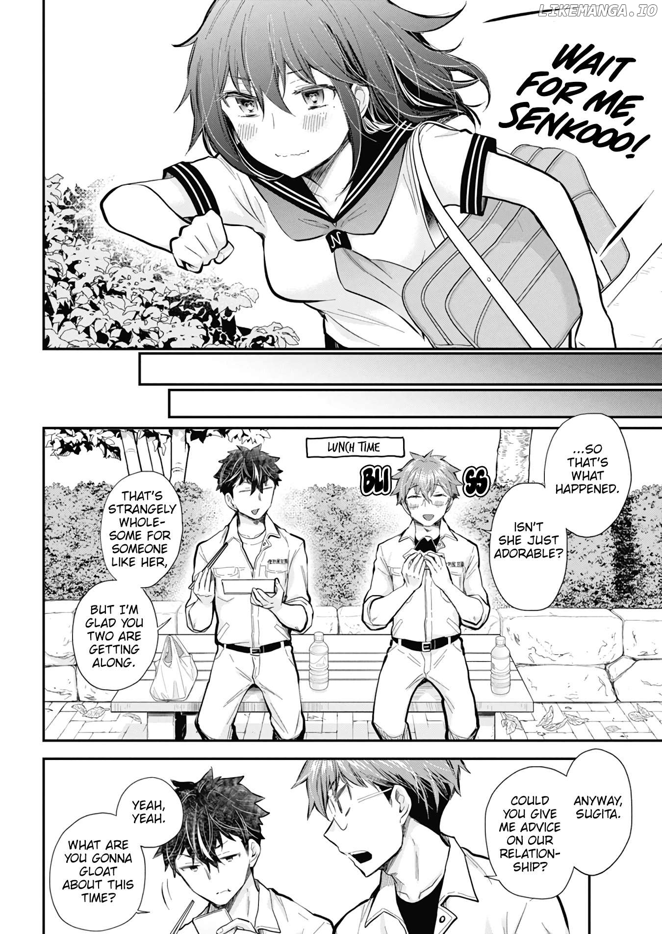 Henjyo - Hen na Jyoshi Kousei Amaguri Senko Chapter 127 - page 5