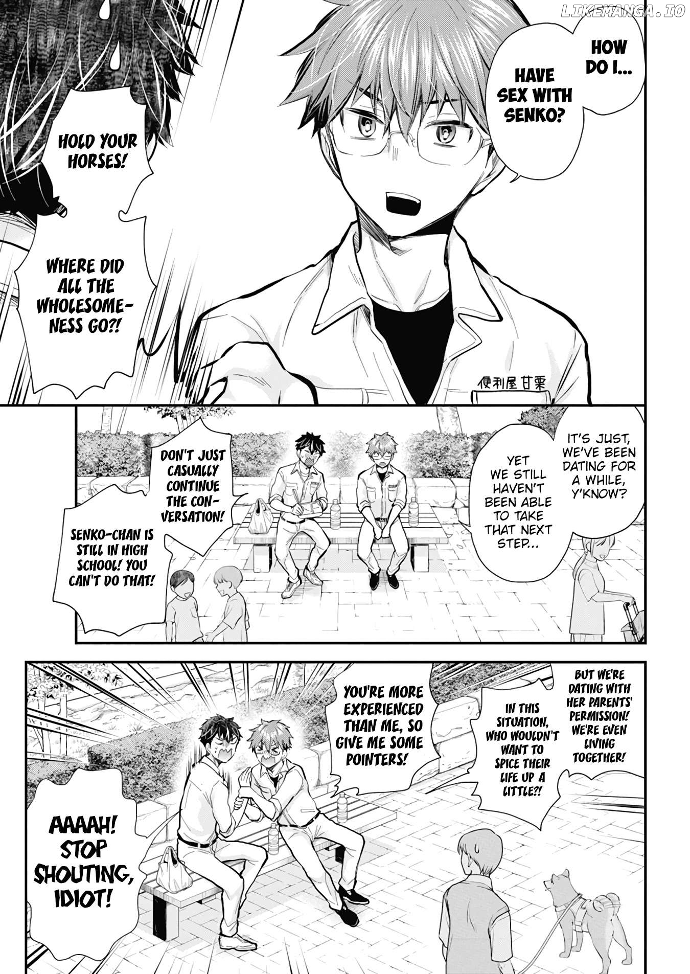 Henjyo - Hen na Jyoshi Kousei Amaguri Senko Chapter 127 - page 6