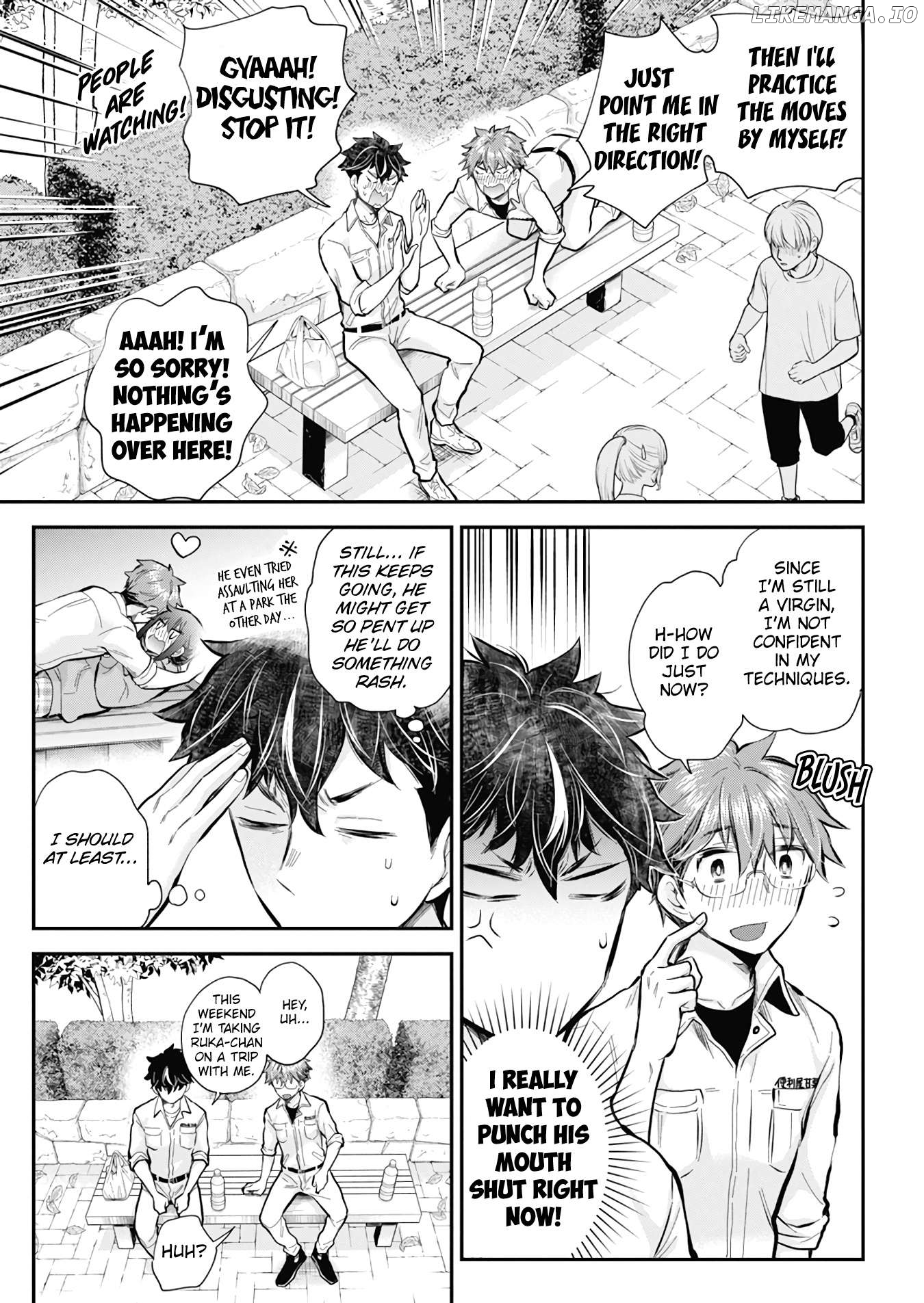 Henjyo - Hen na Jyoshi Kousei Amaguri Senko Chapter 127 - page 8