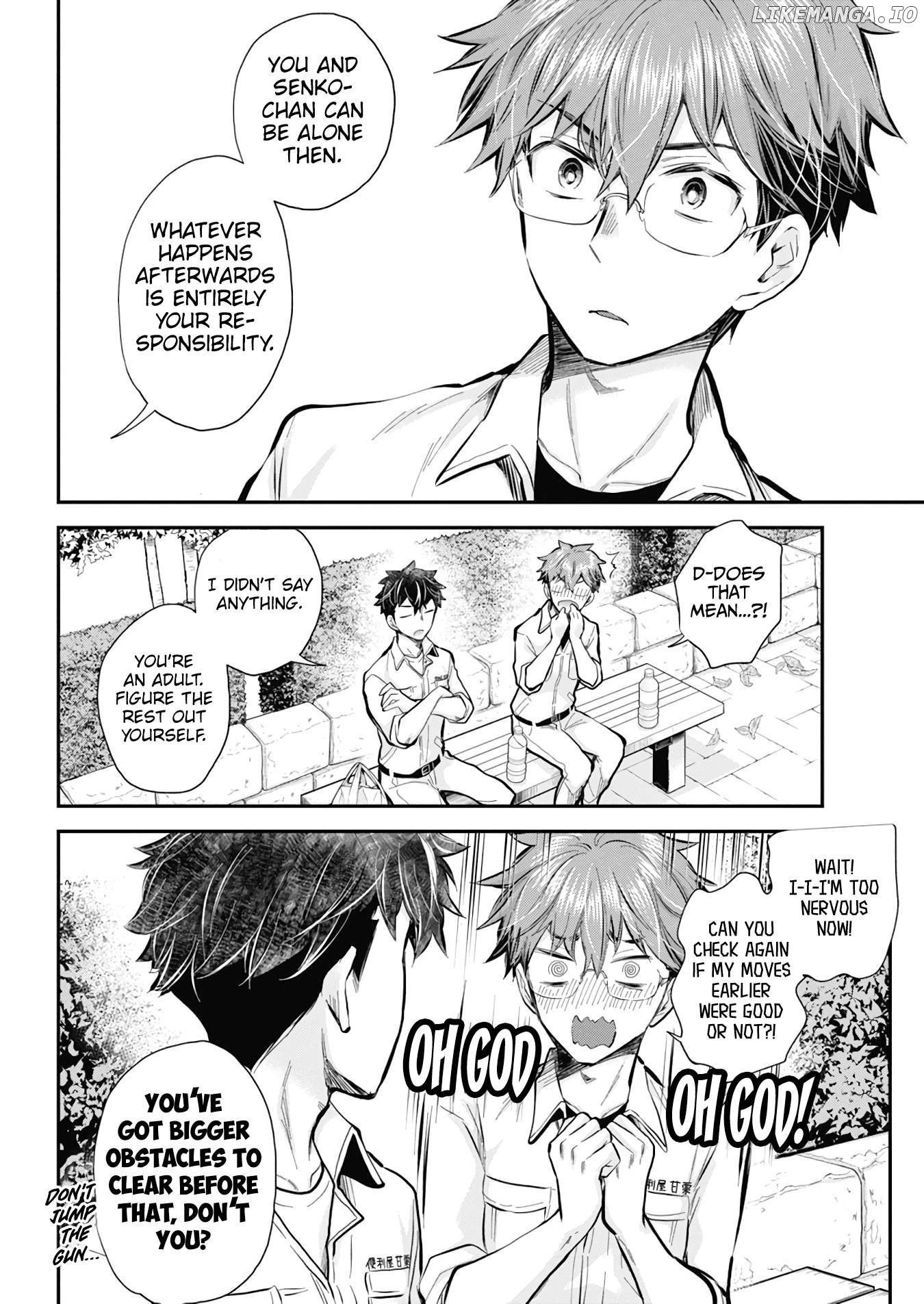 Henjyo - Hen na Jyoshi Kousei Amaguri Senko Chapter 127 - page 9