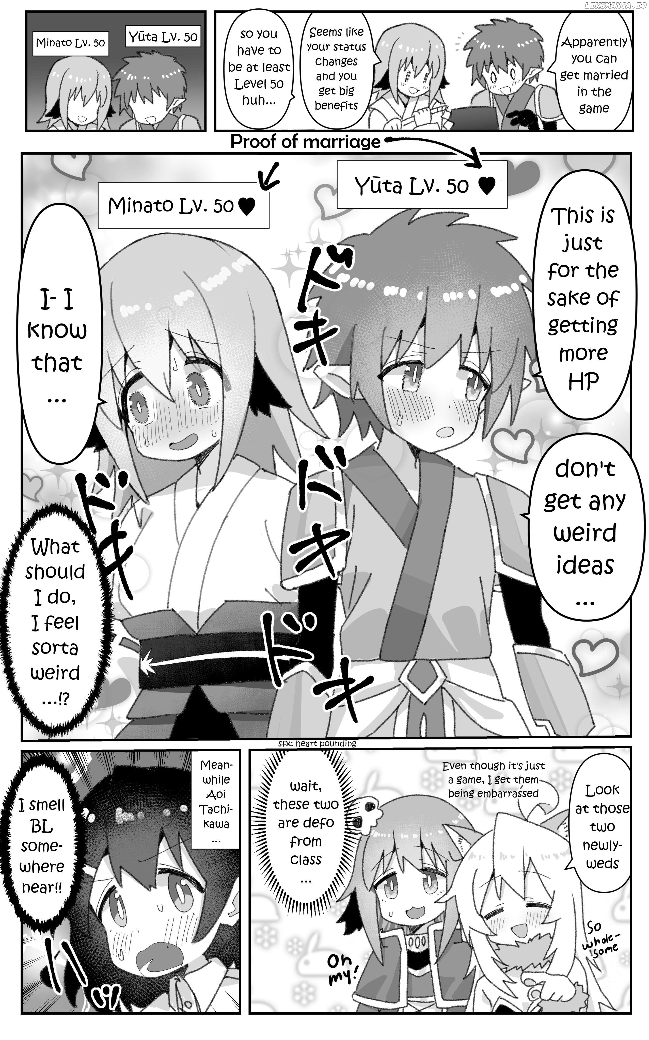 Highschool Onimai Chapter 75 - page 1