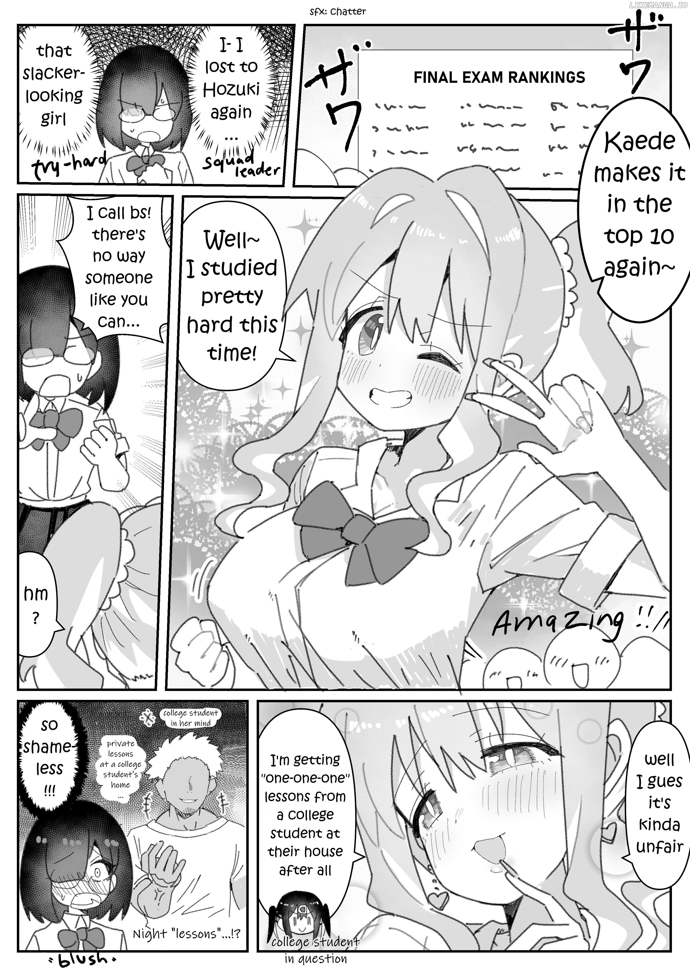 Highschool Onimai Chapter 75.5 - page 1
