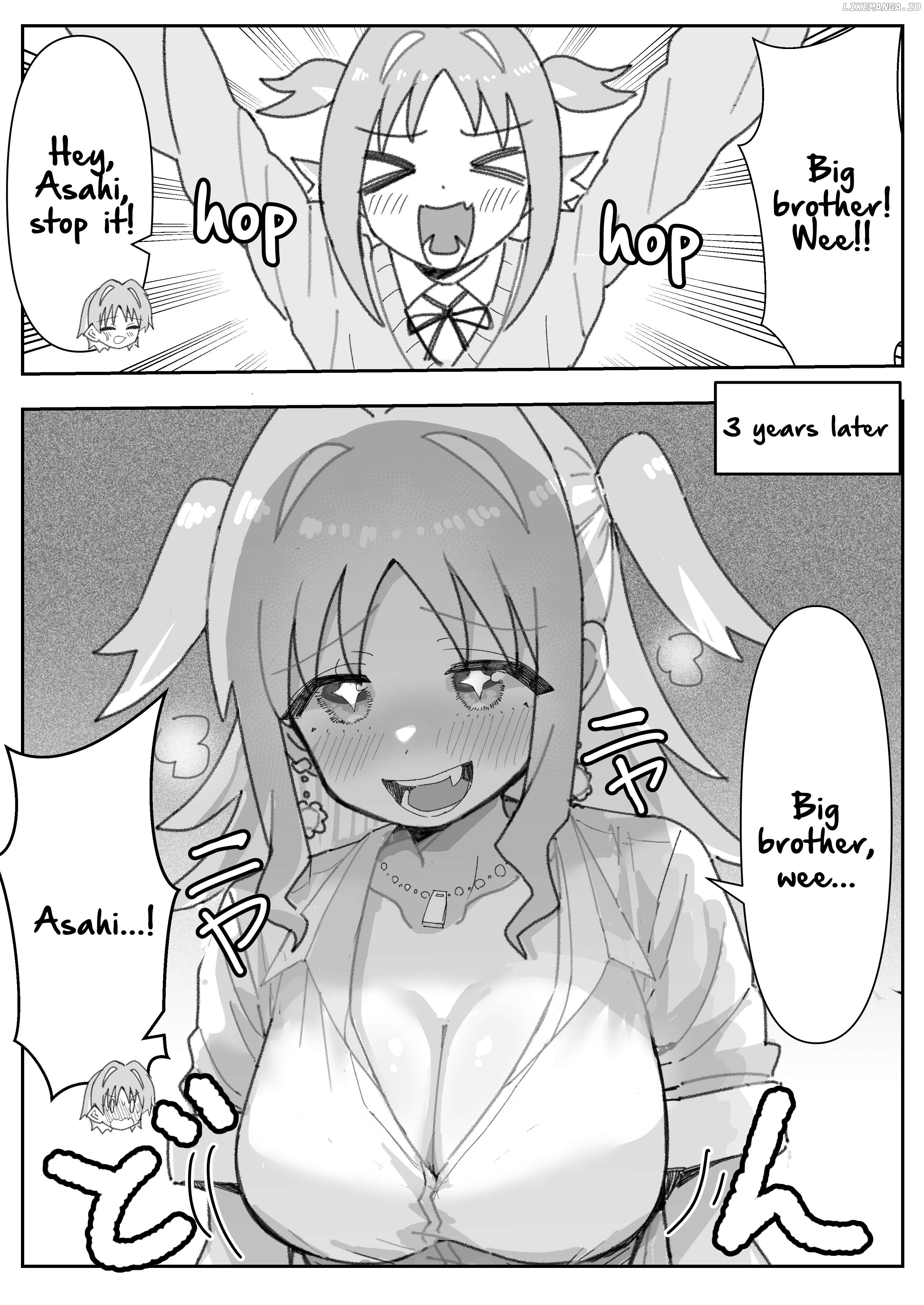 Highschool Onimai Chapter 76.5 - page 1