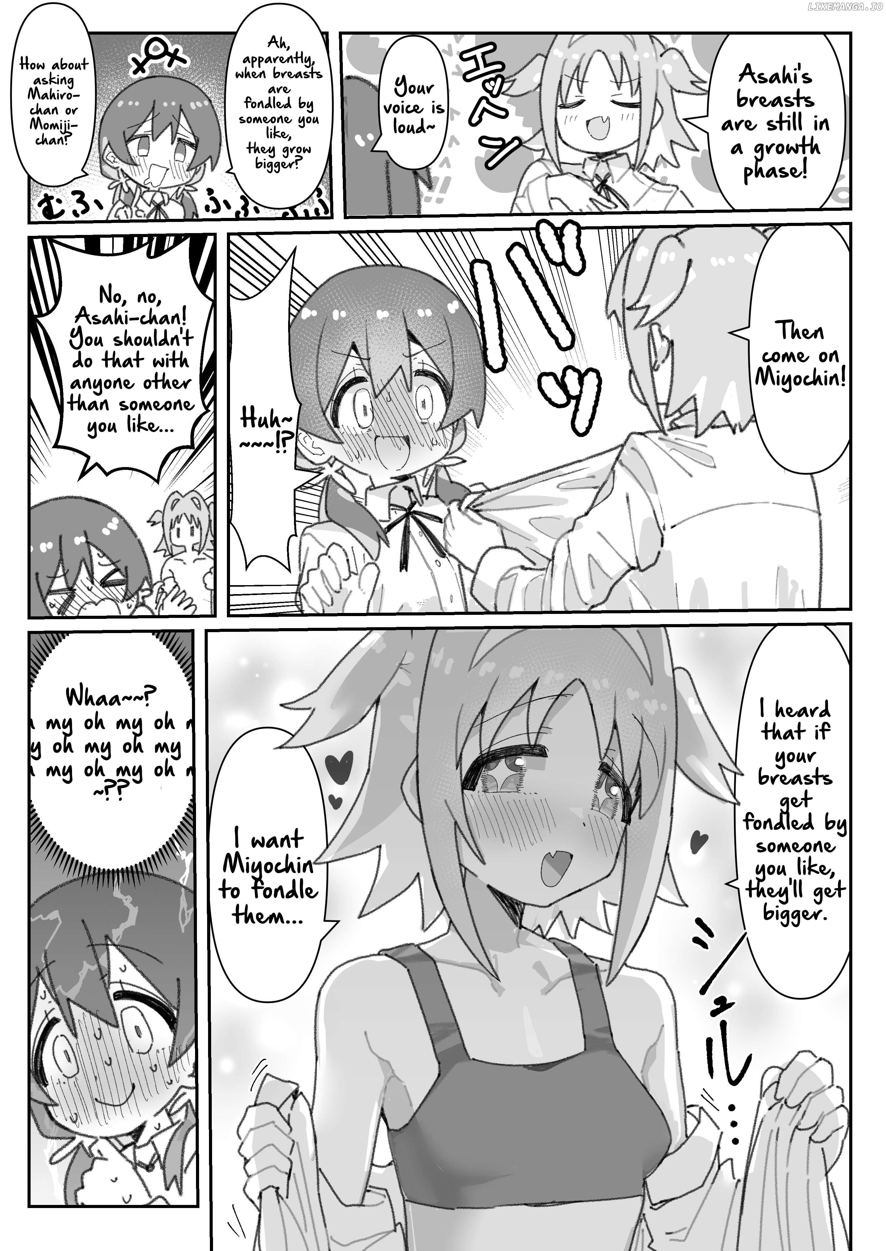 Highschool Onimai Chapter 77 - page 1