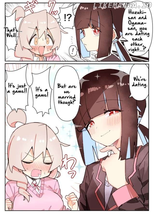 Highschool Onimai Chapter 78 - page 1
