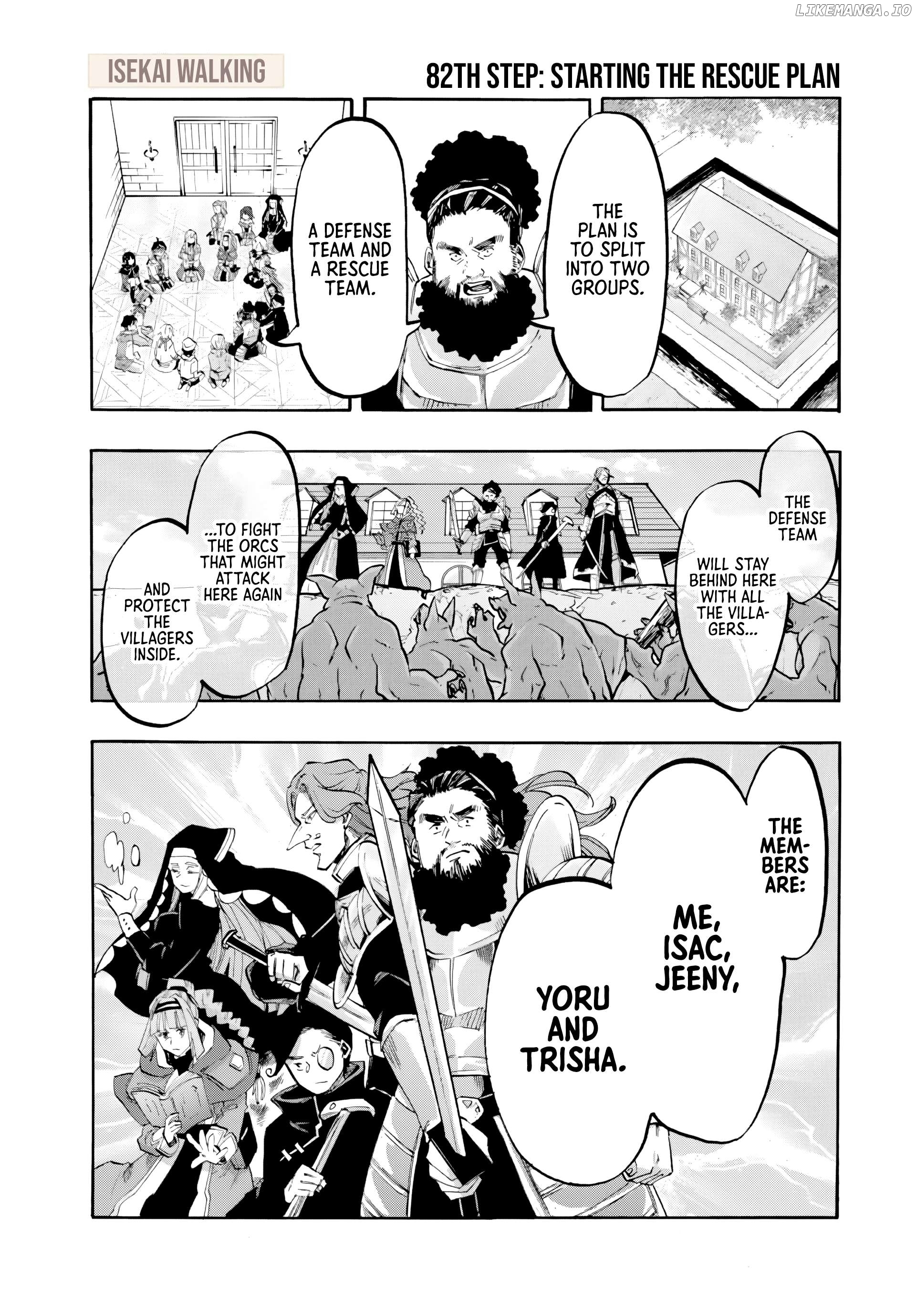 Isekai Walking Chapter 82 - page 2