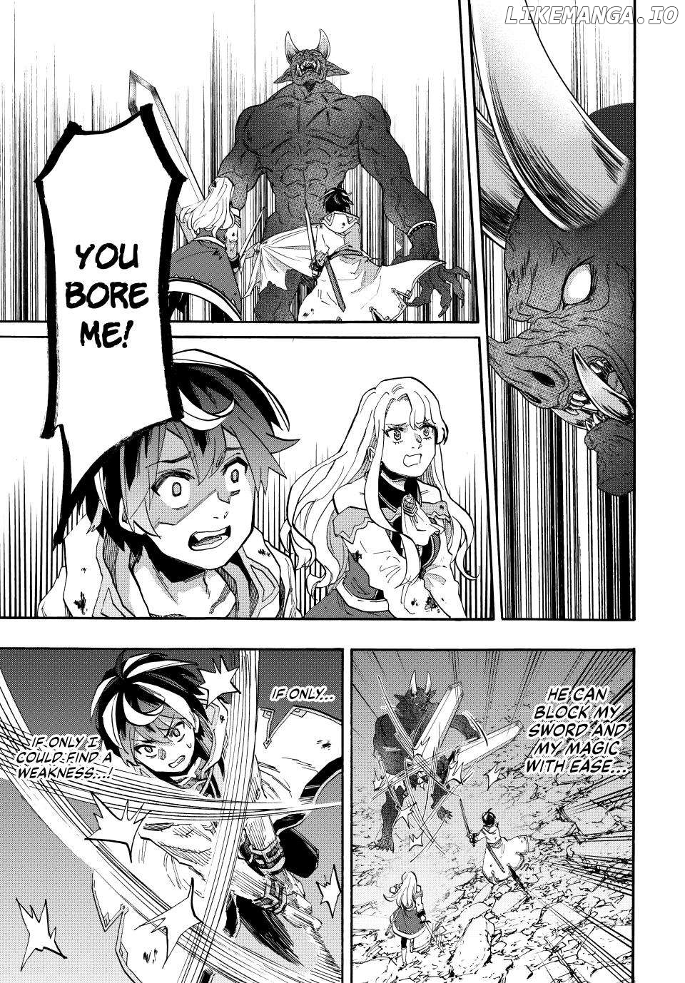 Isekai Walking Chapter 85 - page 13