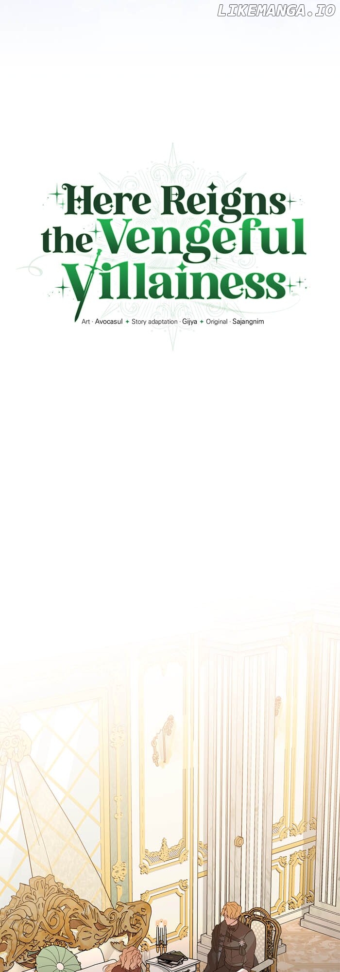 Here Reigns the Vengeful Villainess Chapter 60 - page 18