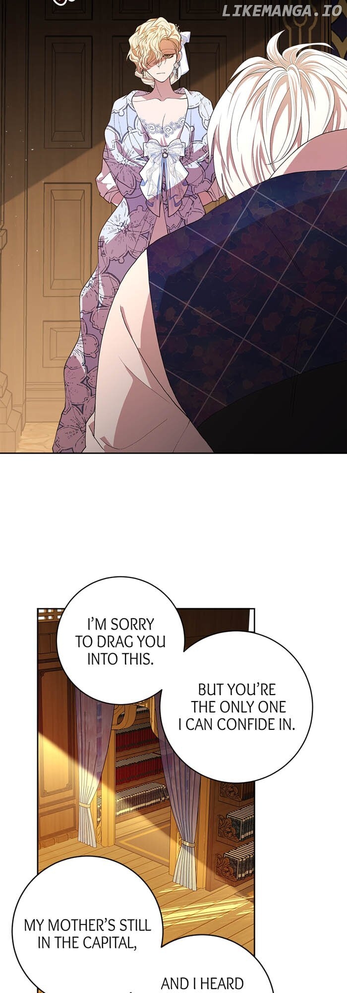 Here Reigns the Vengeful Villainess Chapter 61 - page 34