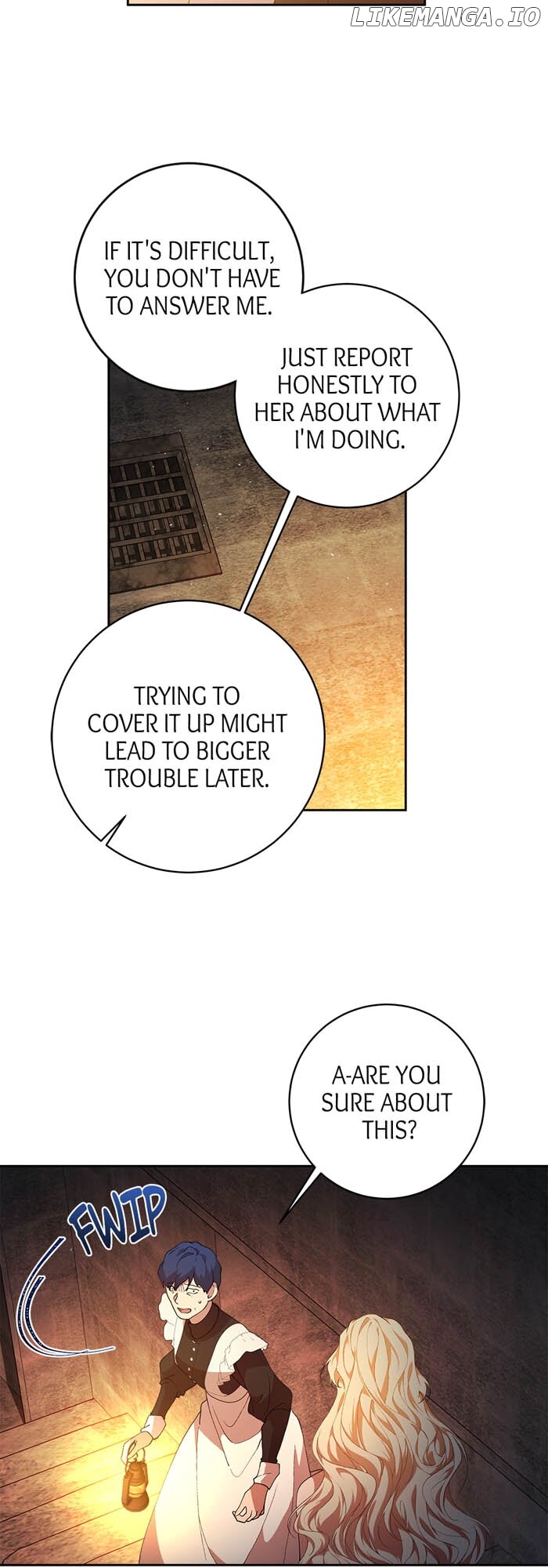 Here Reigns the Vengeful Villainess Chapter 63 - page 10